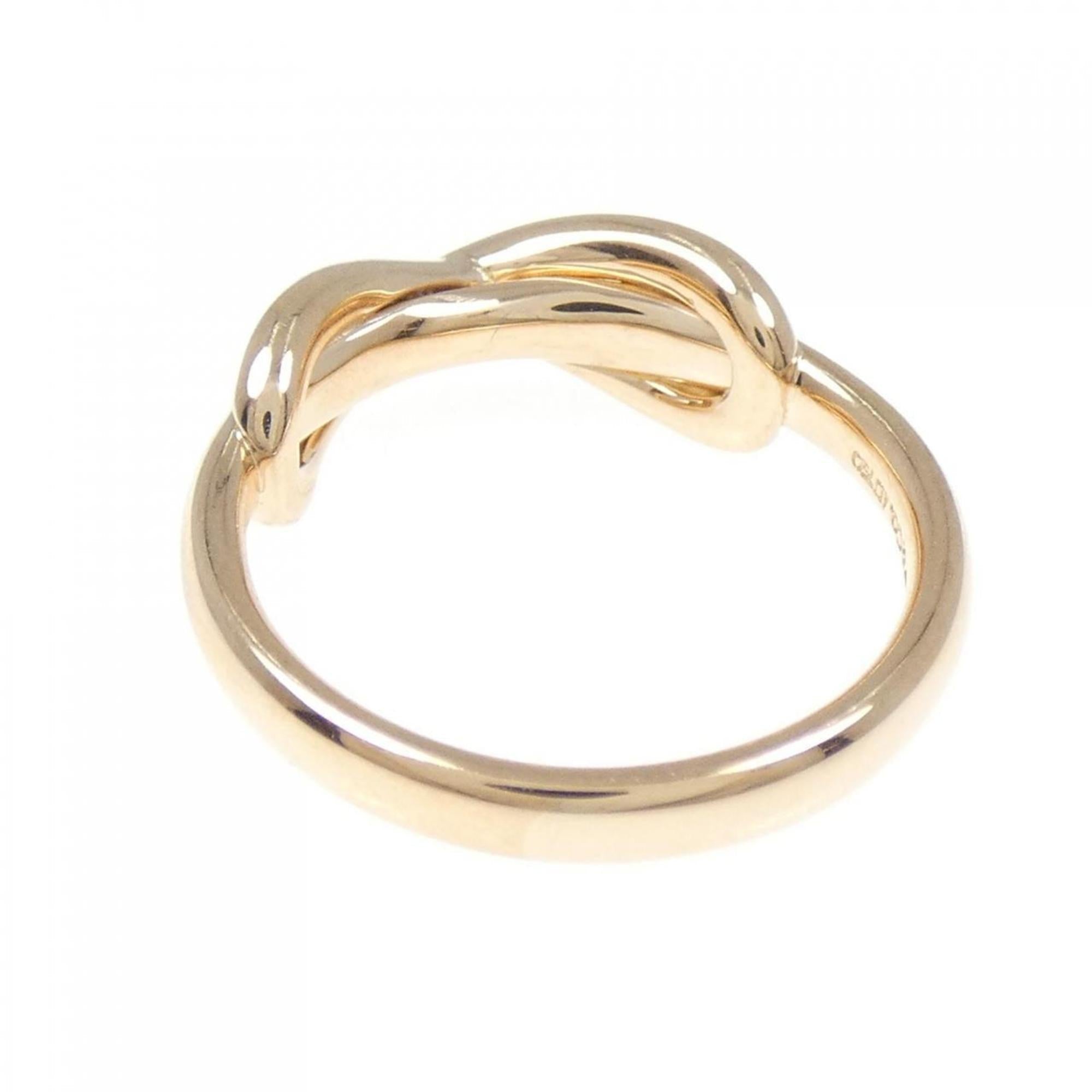 Infinity Ring 18K Rose Gold