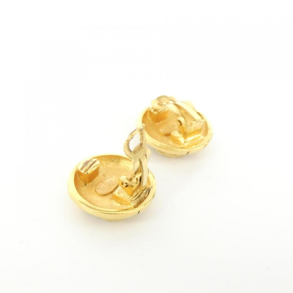 Earrings Gold-Tone Metal