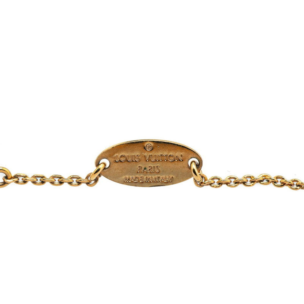 LV&ME Pendant Necklace Gold