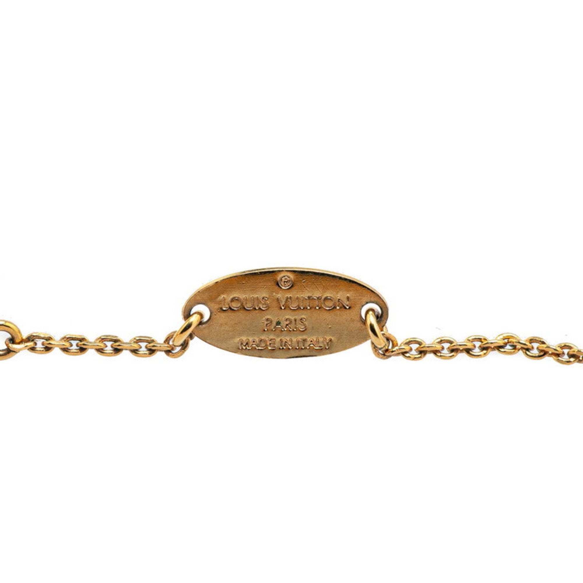 LV&ME Pendant Necklace Gold