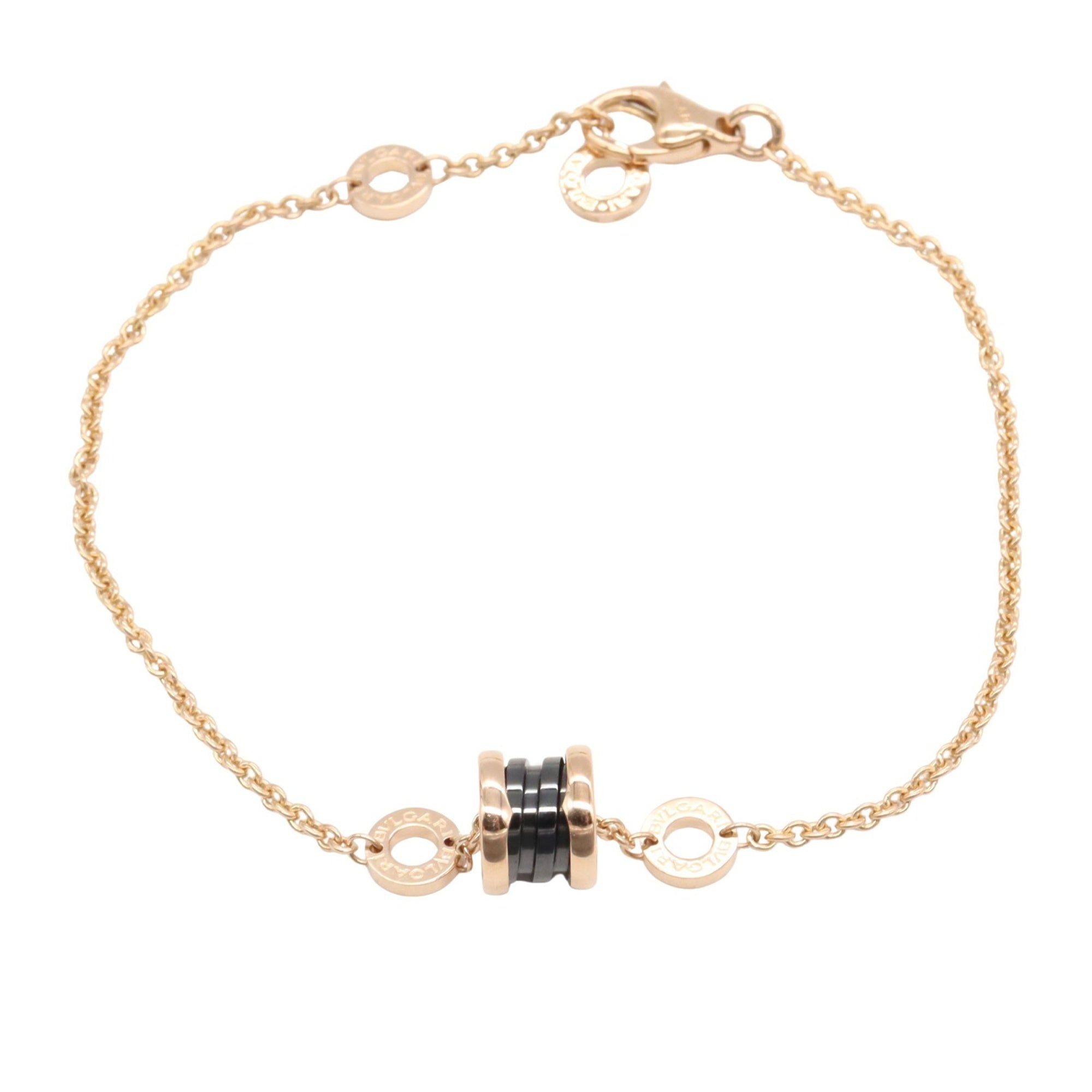 B.Zero1 Bracelet 18K Rose Gold and Ceramic