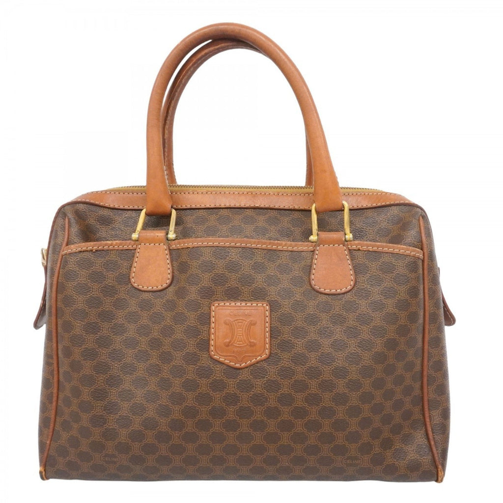 Vintage Duffle Bag Macadam Coated Canvas Large