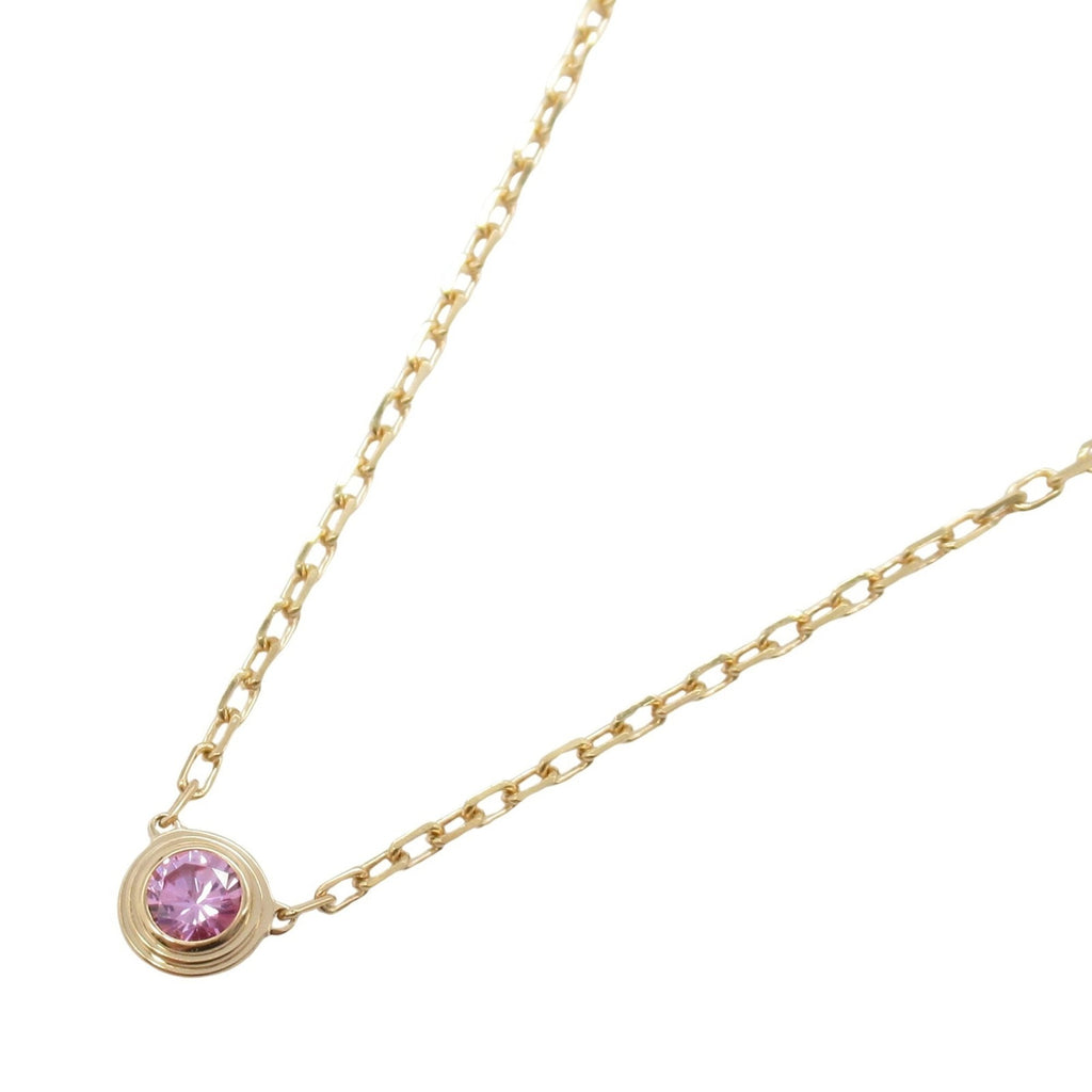 Pendant Necklace 18K Rose Gold