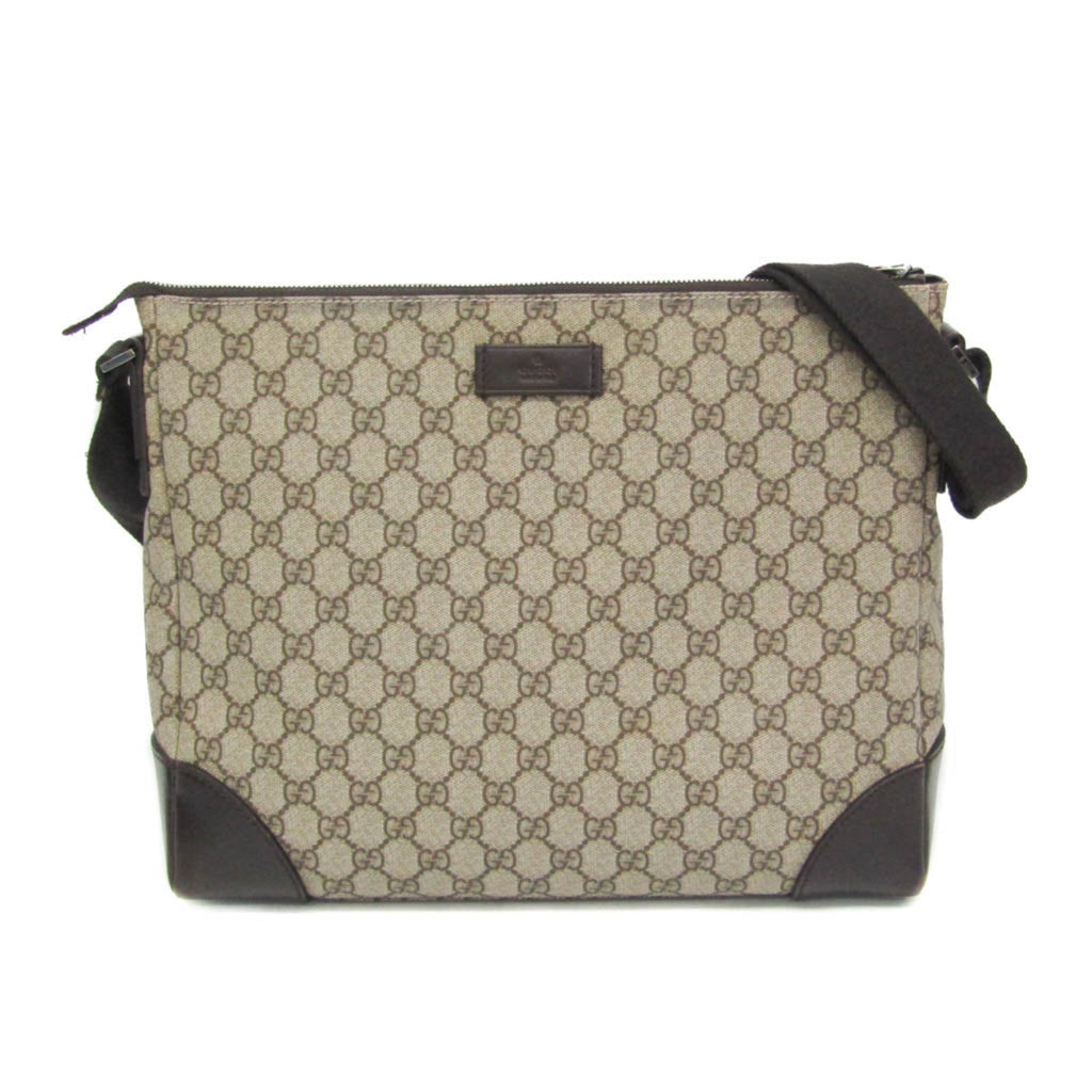 Web Wristlet Clutch GG Coated Canvas