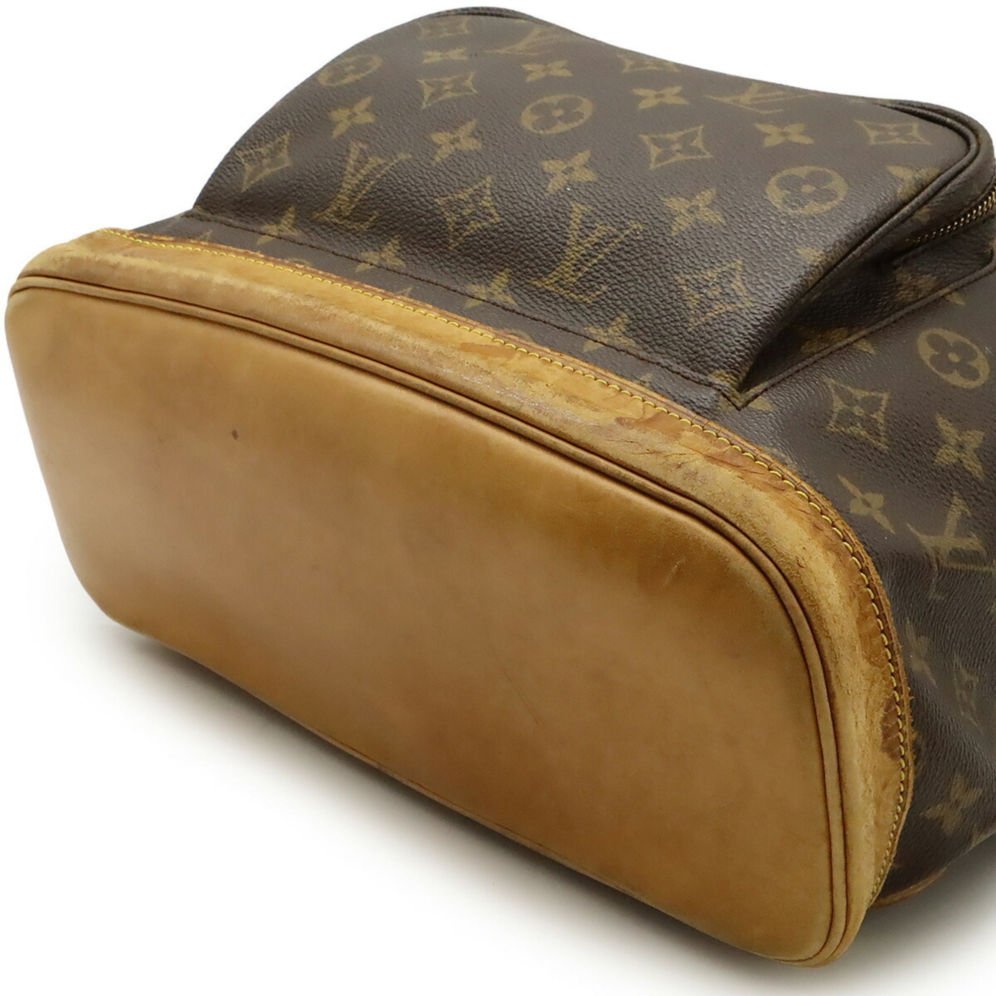 Vintage Montsouris Backpack Monogram Canvas GM