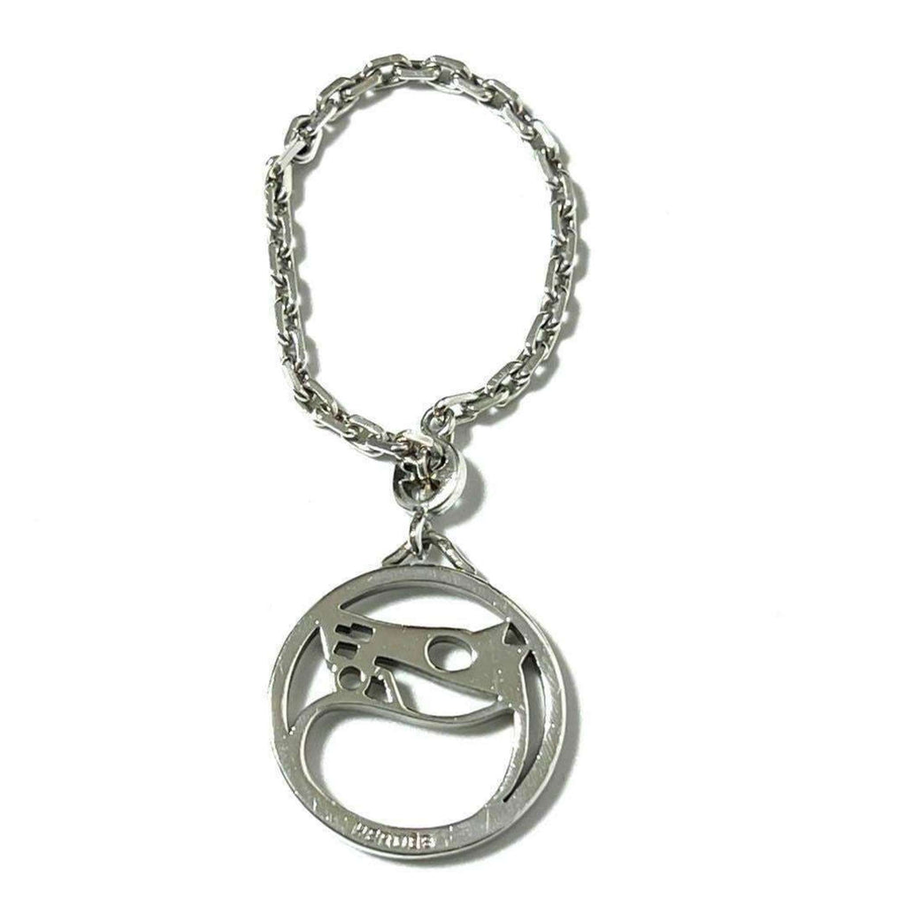 Vintage Horse Charm Silver Handbag Charm