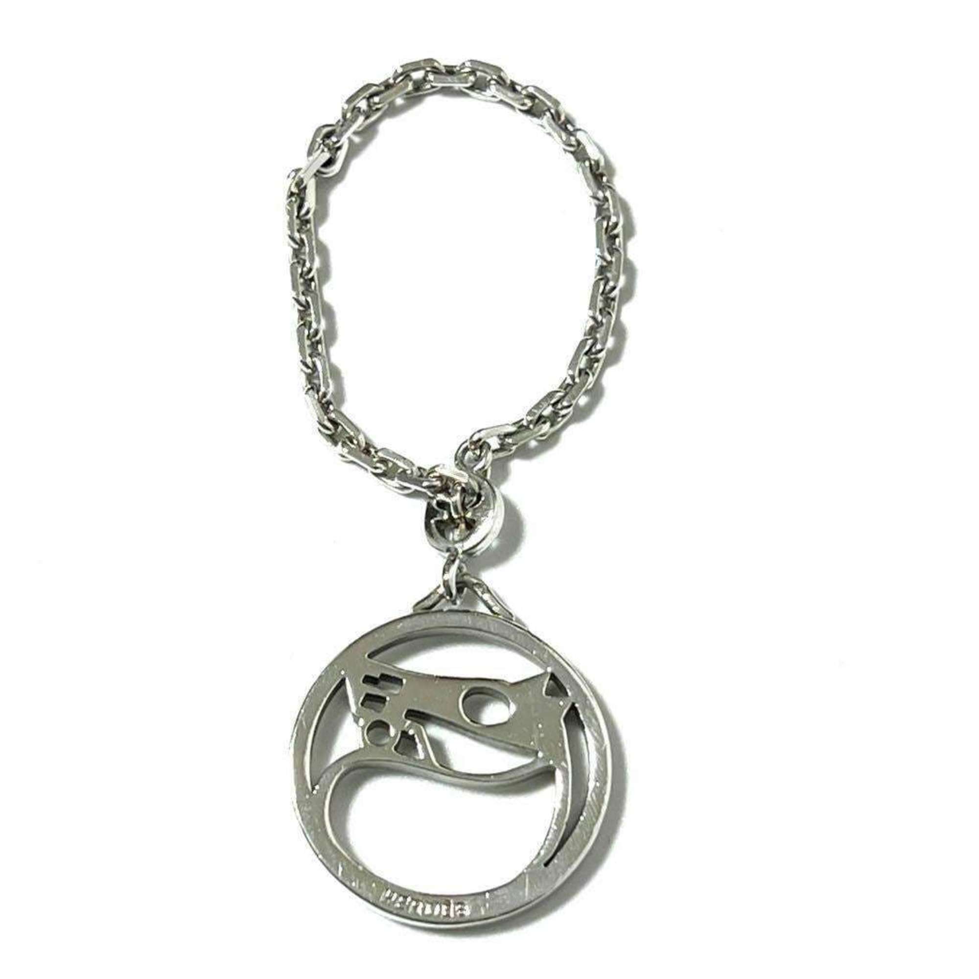 Vintage Horse Charm Silver Handbag Charm