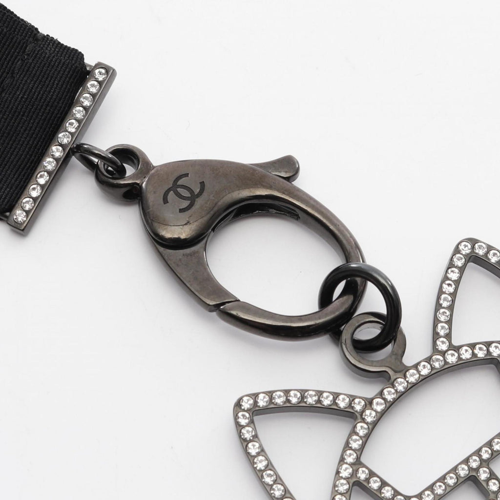 CC Logo Pendant Necklace Metal
