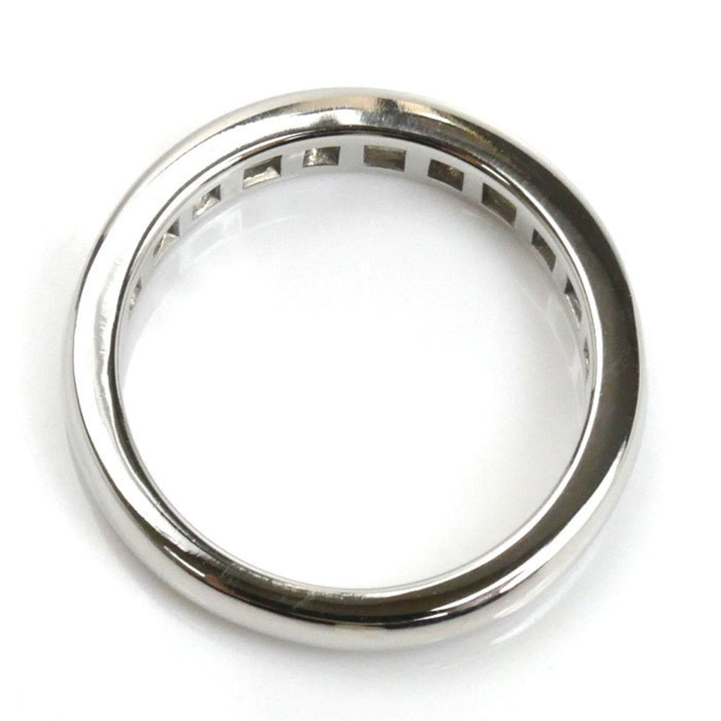 Band Ring Platinum with Diamond