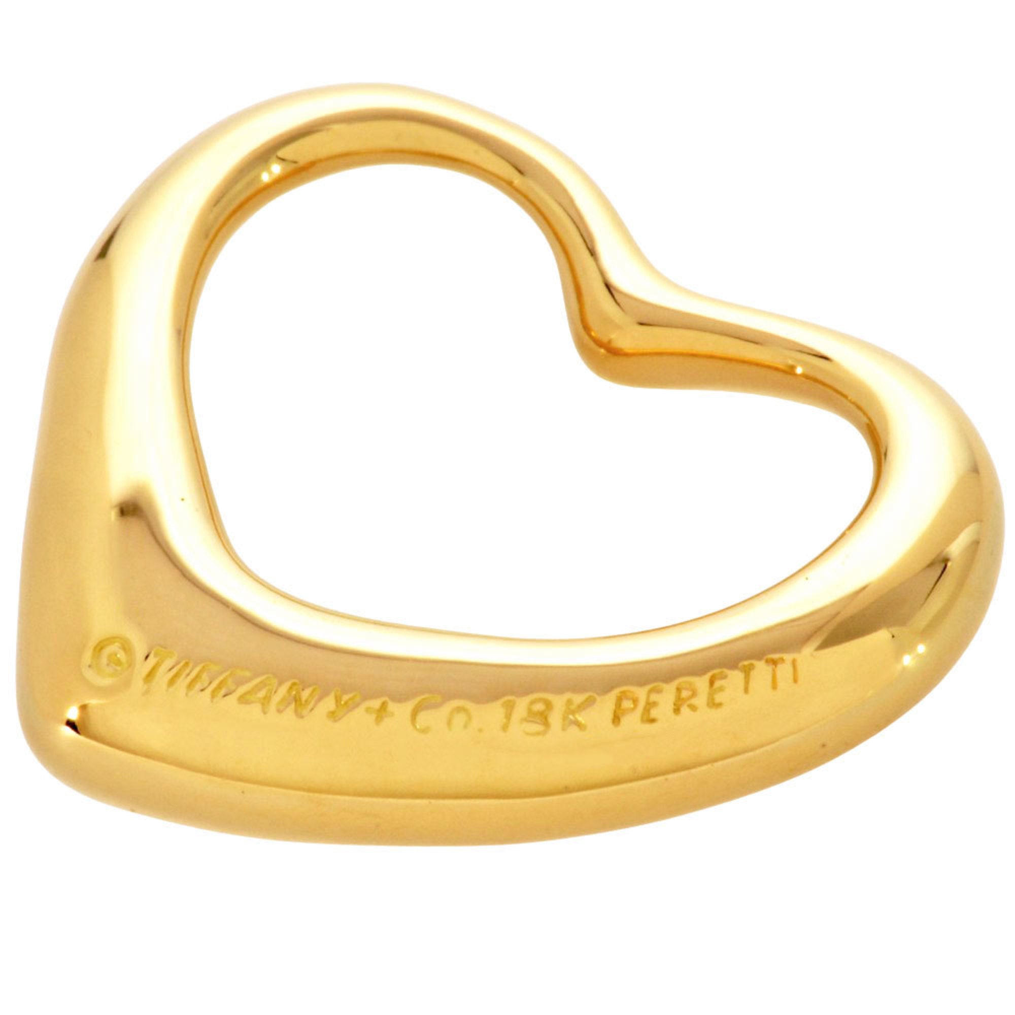 Elsa Peretti Pendant Necklace 18K Yellow Gold 24mm
