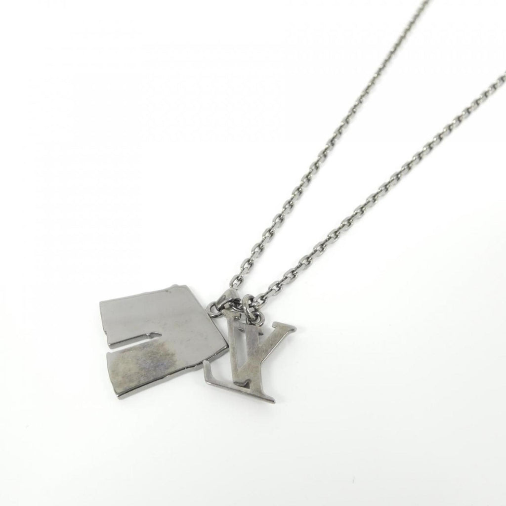 Collier Arc Pendant Necklace Sterling Silver