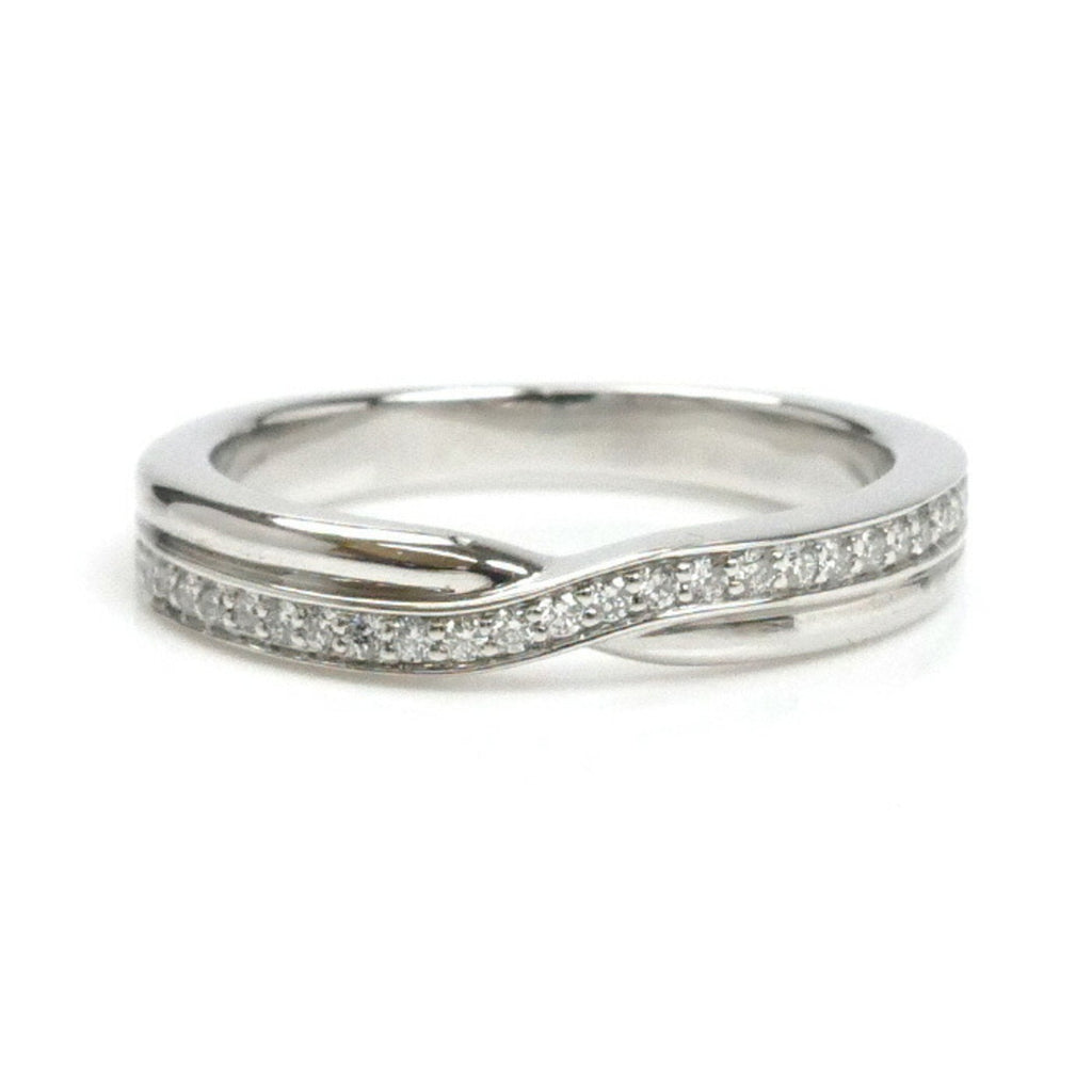 Ring Platinum with Diamond Pavé