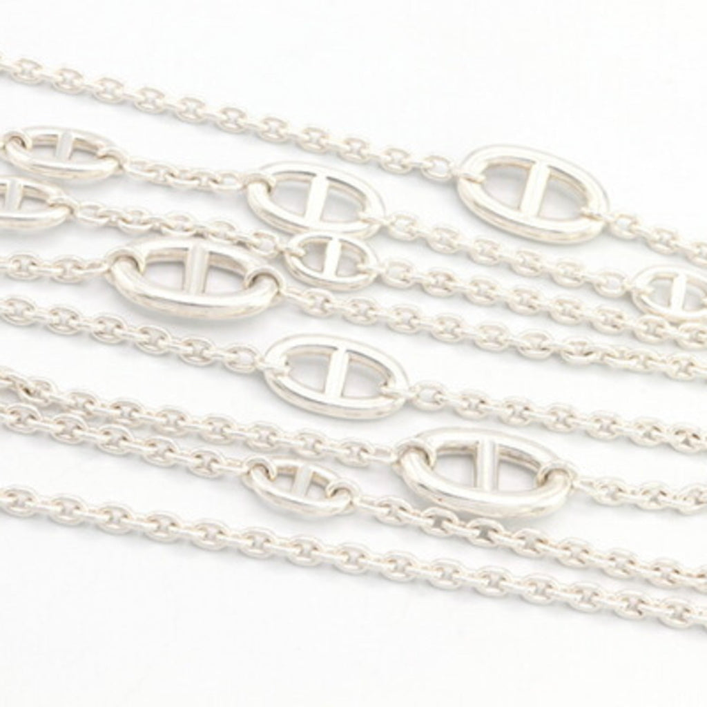 Long Necklace Sterling Silver 160cm