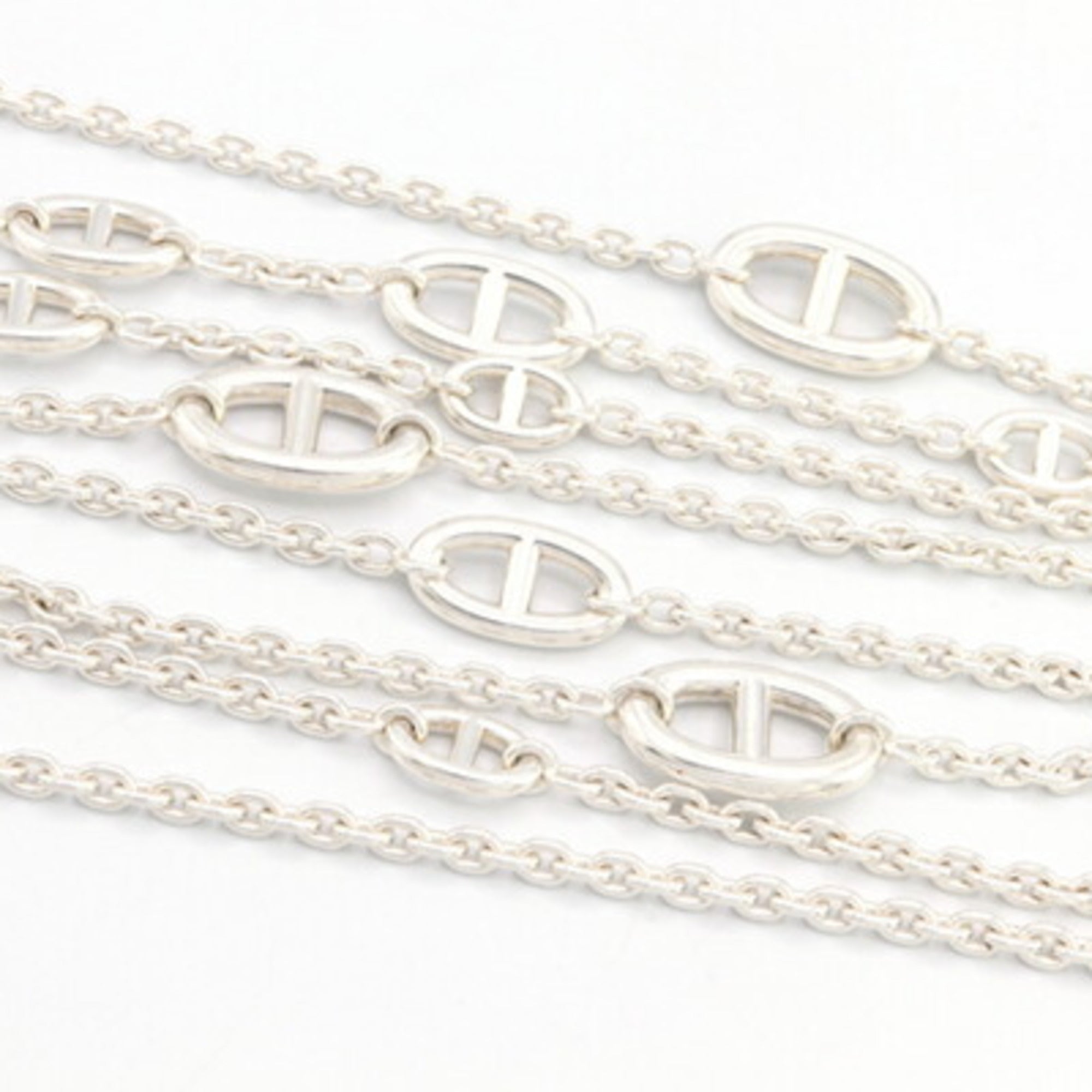 Long Necklace Sterling Silver 160cm