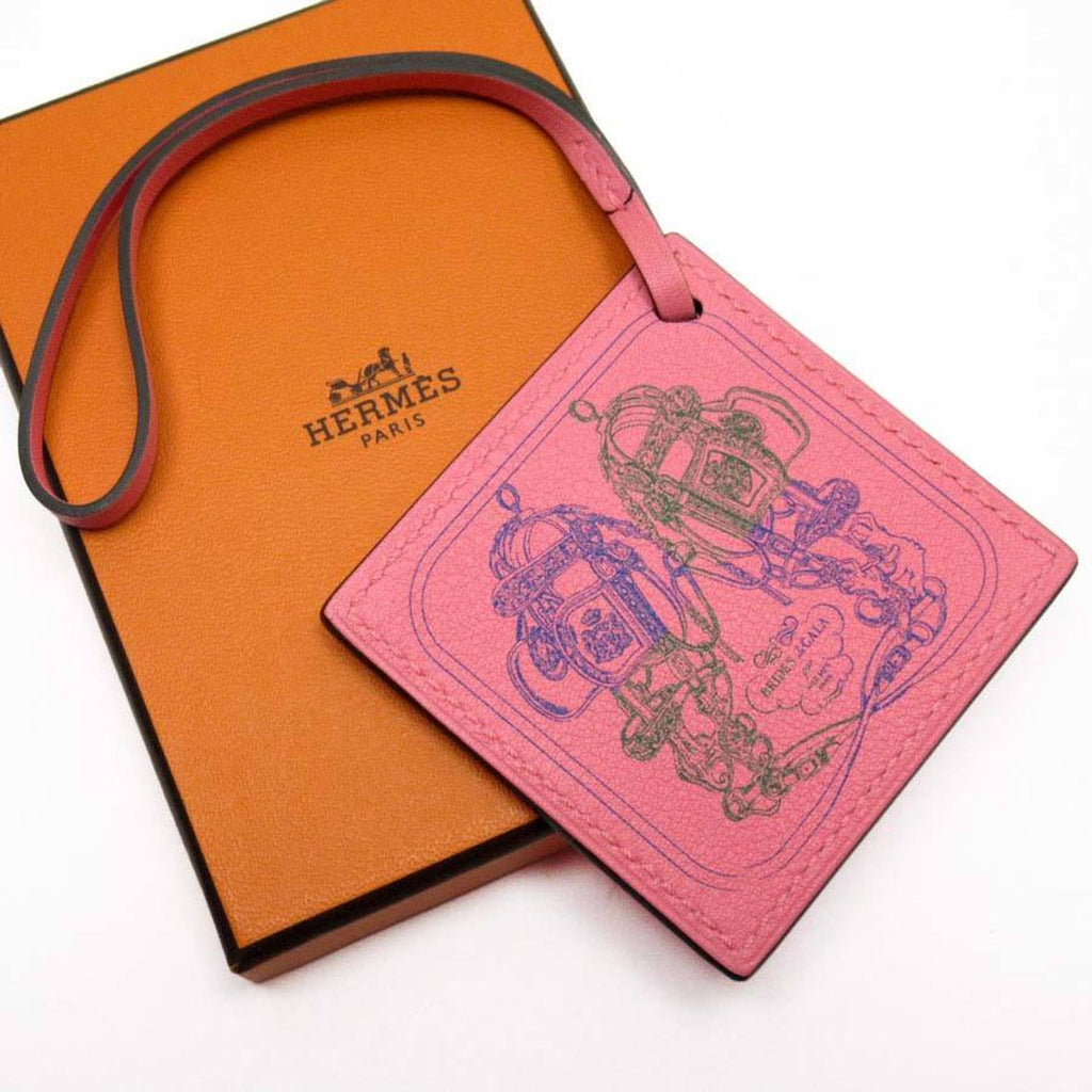 Charm Swift Leather Handbag Charm