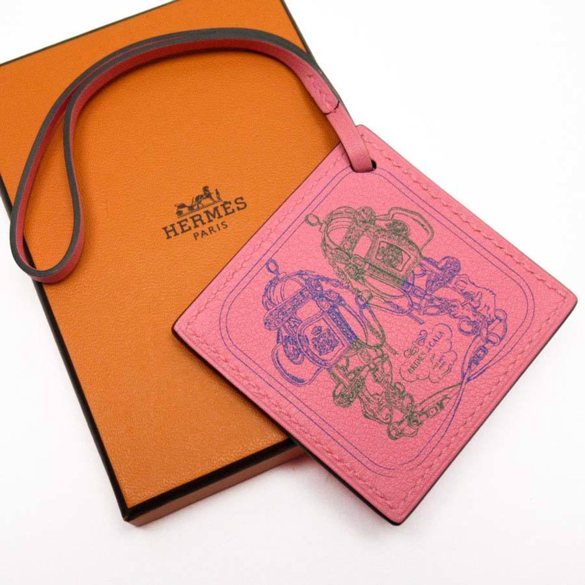 Charm Swift Leather Handbag Charm
