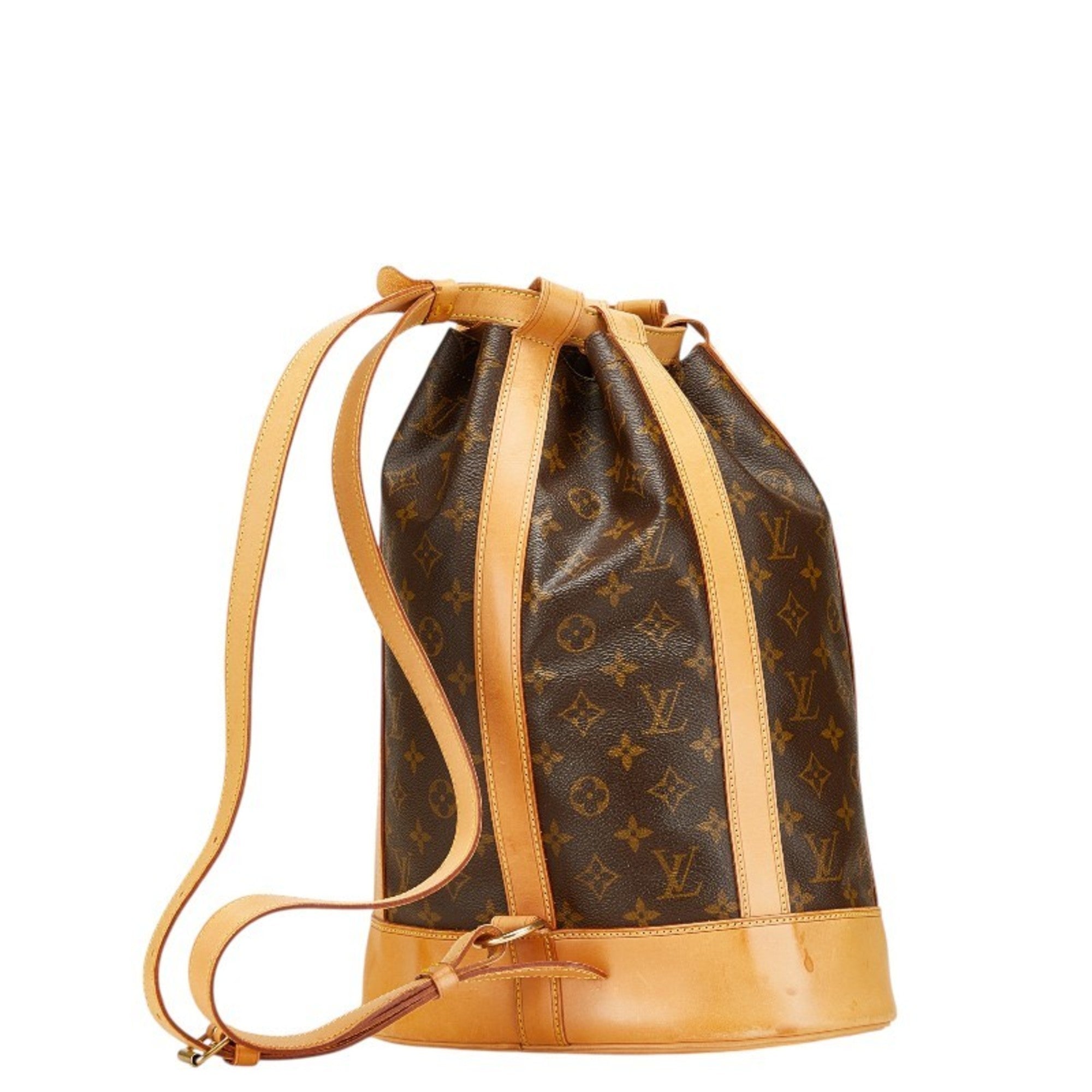 Randonnee Backpack Monogram Canvas PM