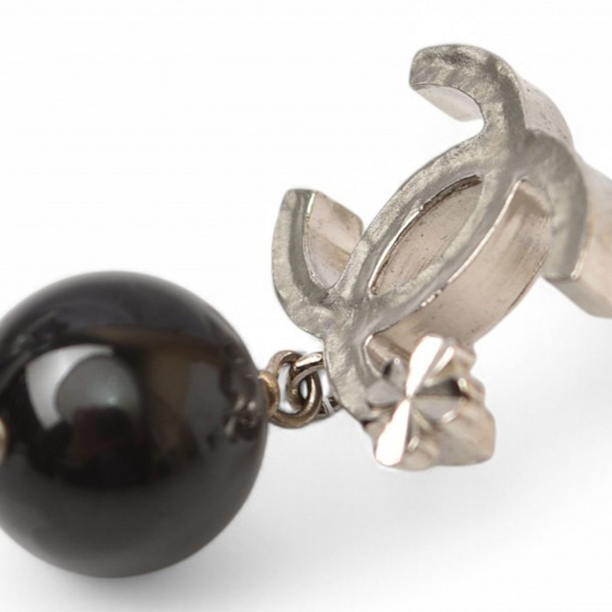 Earrings Silver-Tone Metal