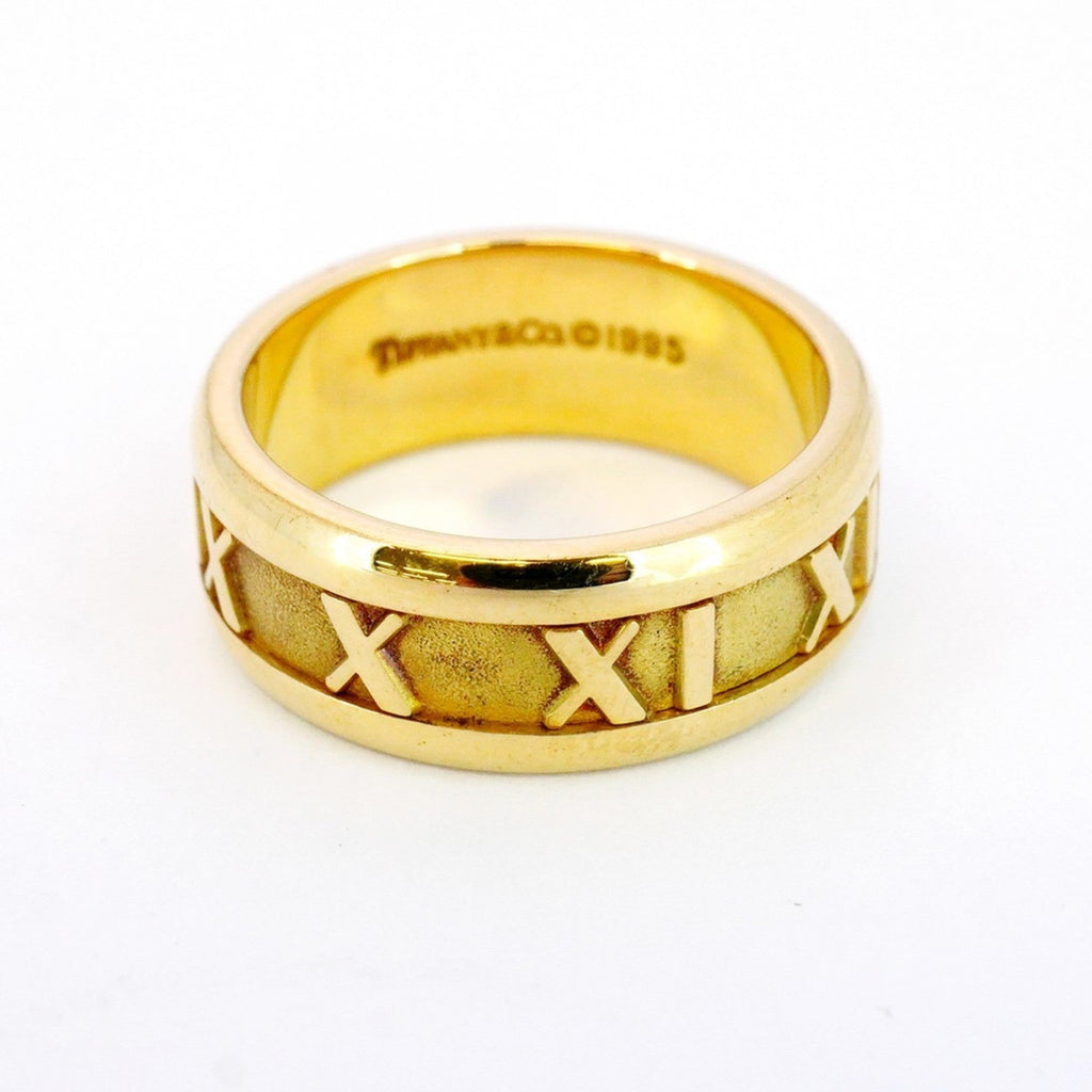 Atlas Ring 18K Yellow Gold
