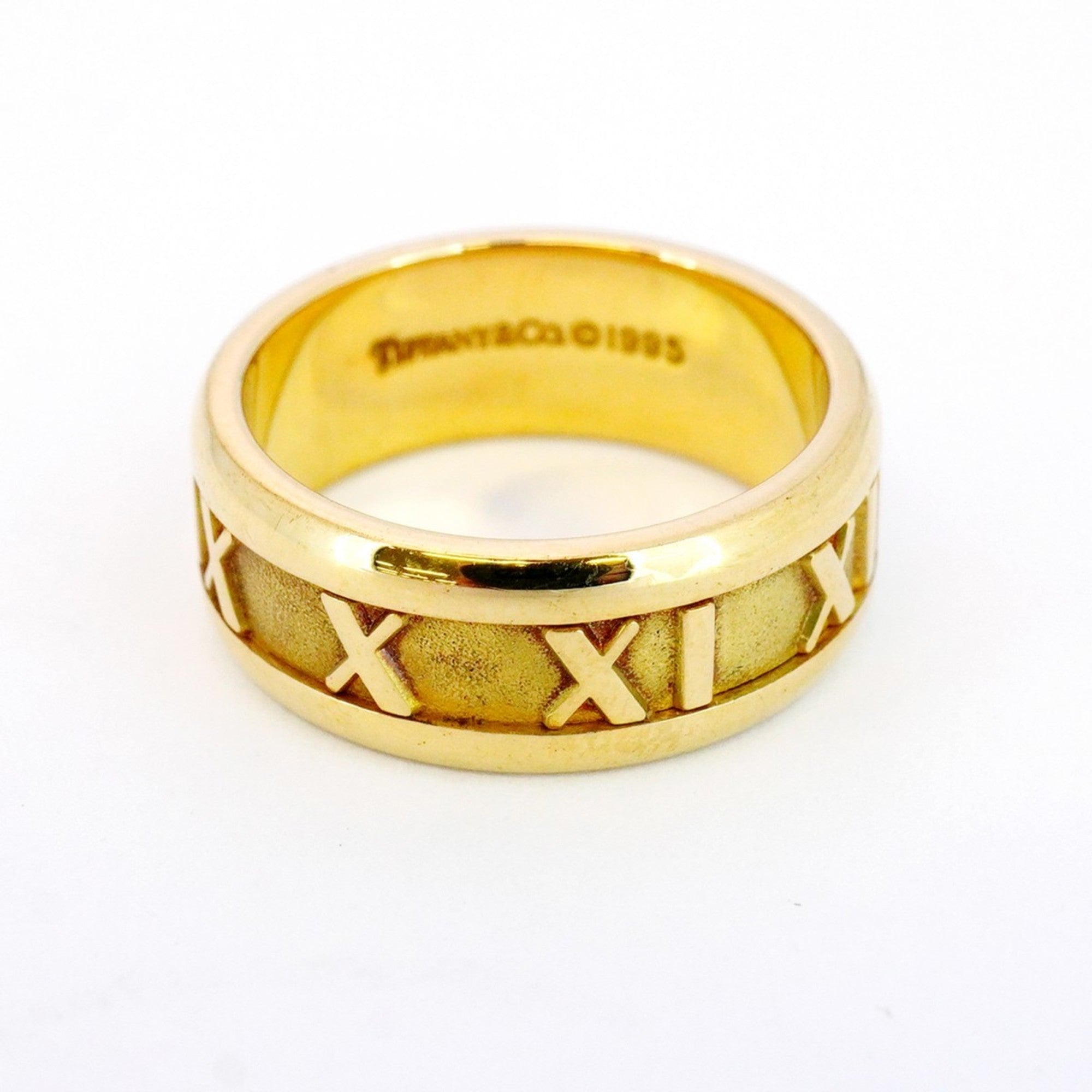 Atlas Ring 18K Yellow Gold