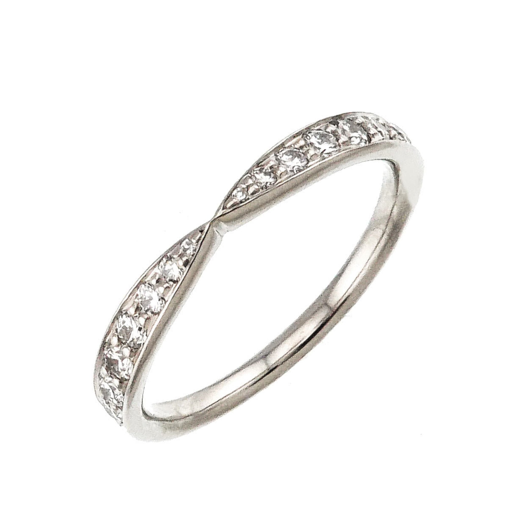 Harmony Ring Platinum with Diamonds