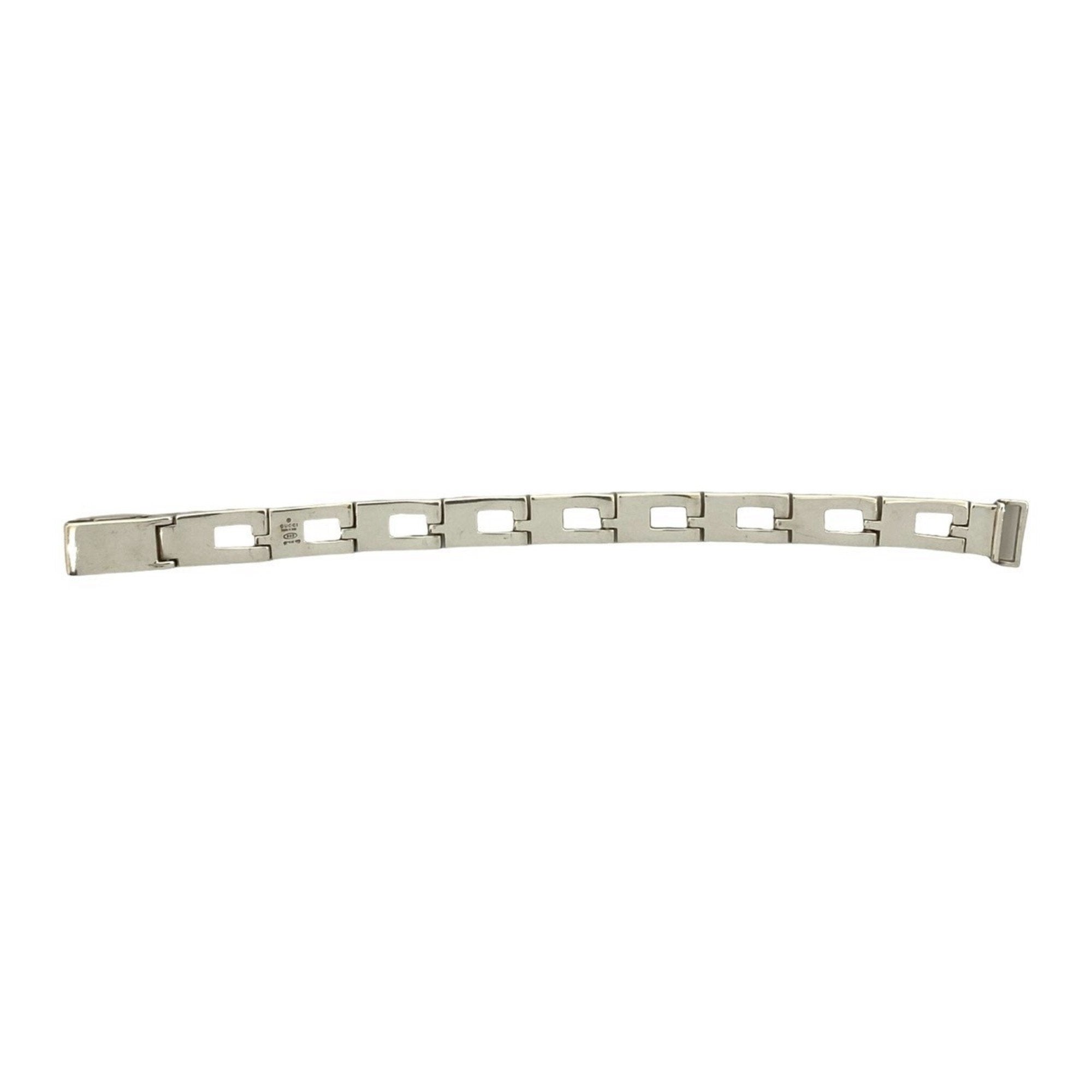 G-Shape Bracelet Sterling Silver