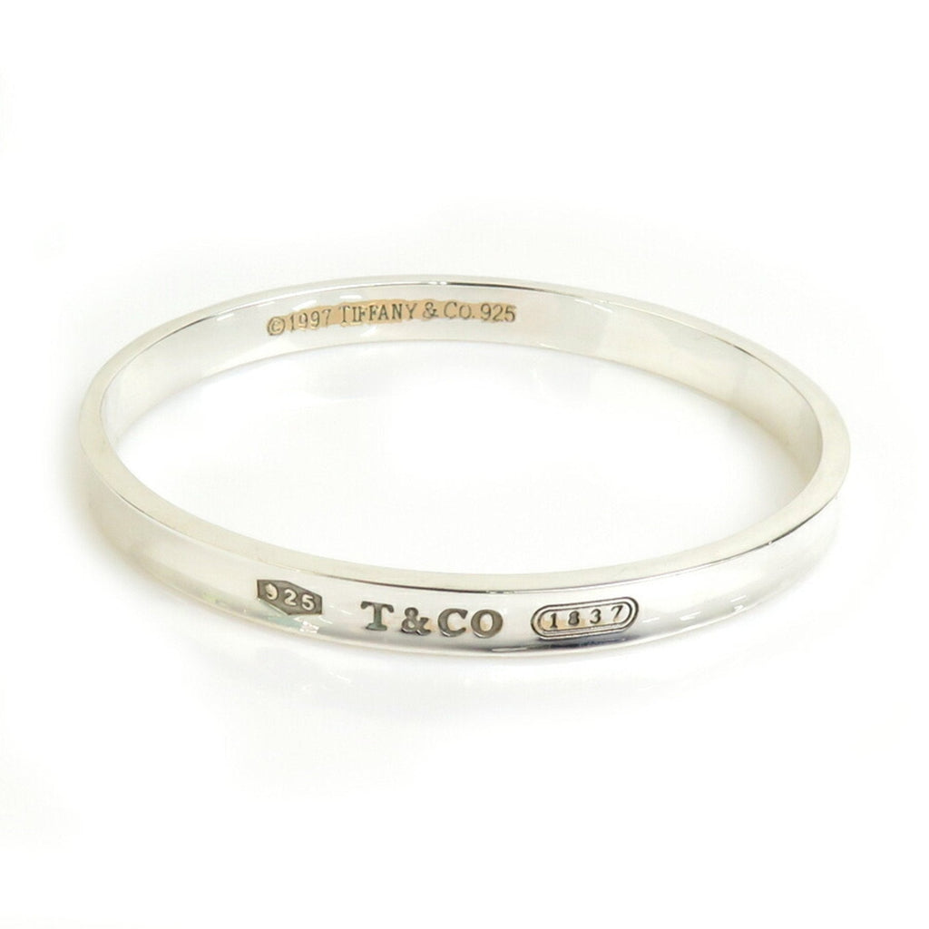 Bangle Bracelet Sterling Silver