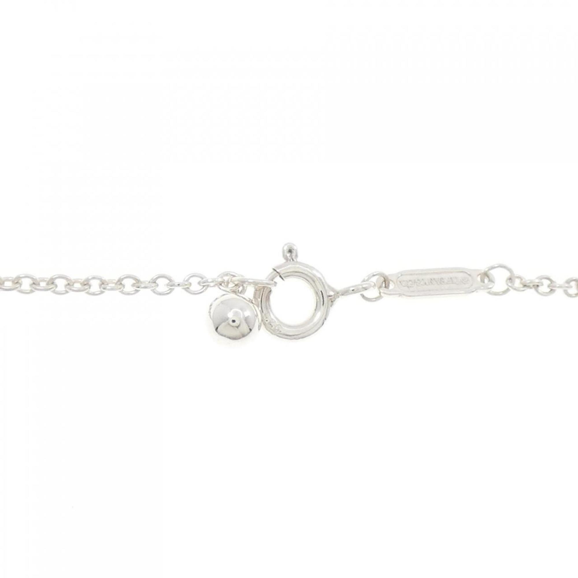 Ball Pendant Necklace Sterling Silver