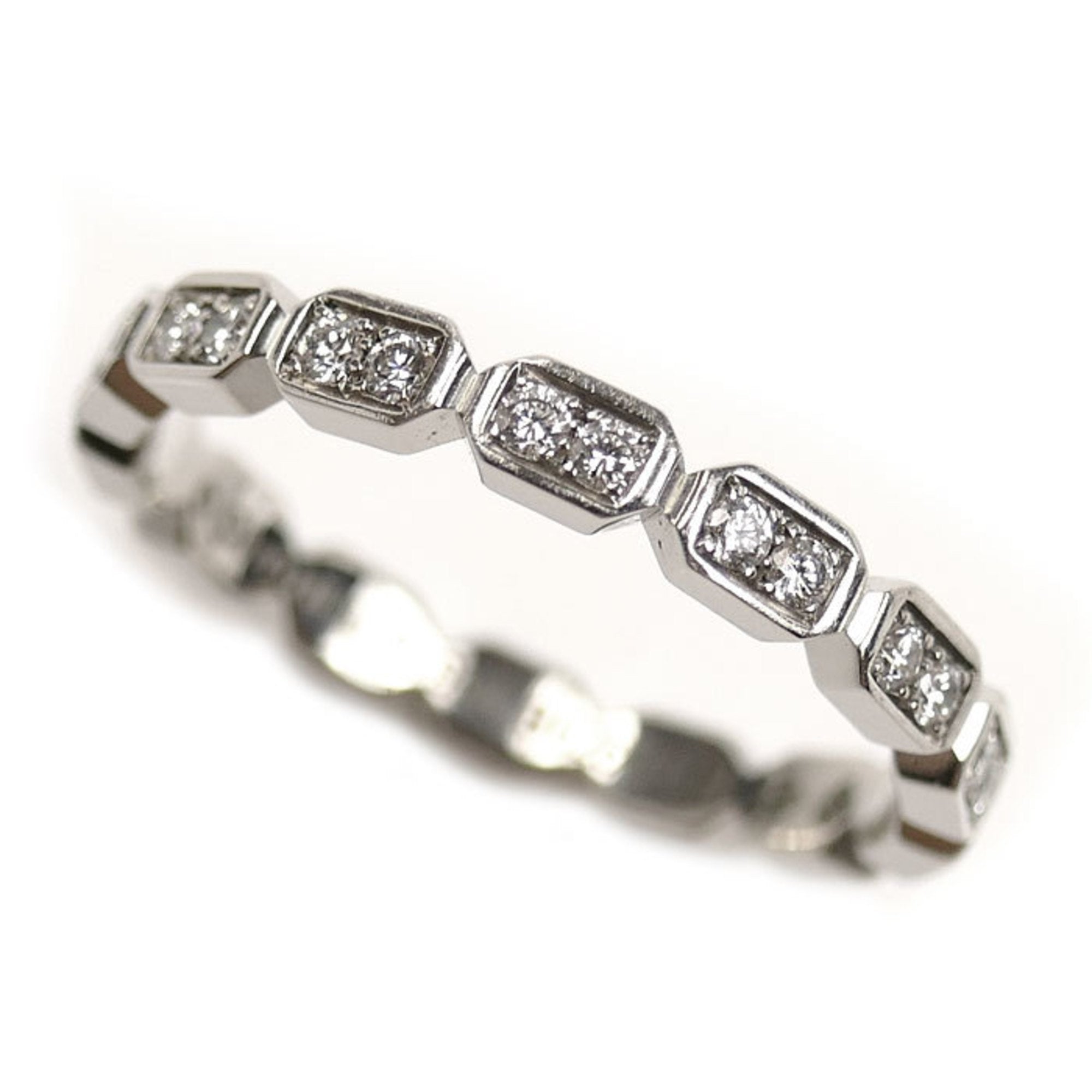 Eternity Ring Platinum with Diamond