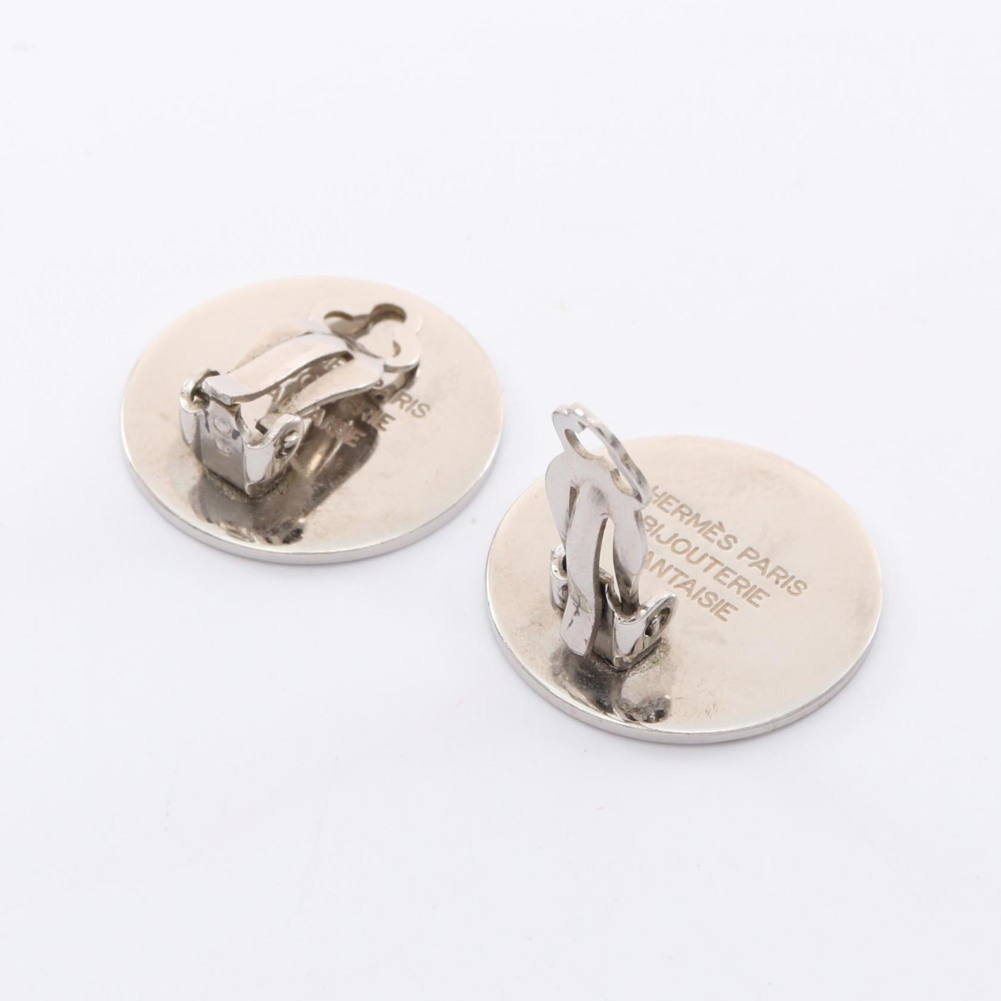 Sellier Earrings Stainless Steel