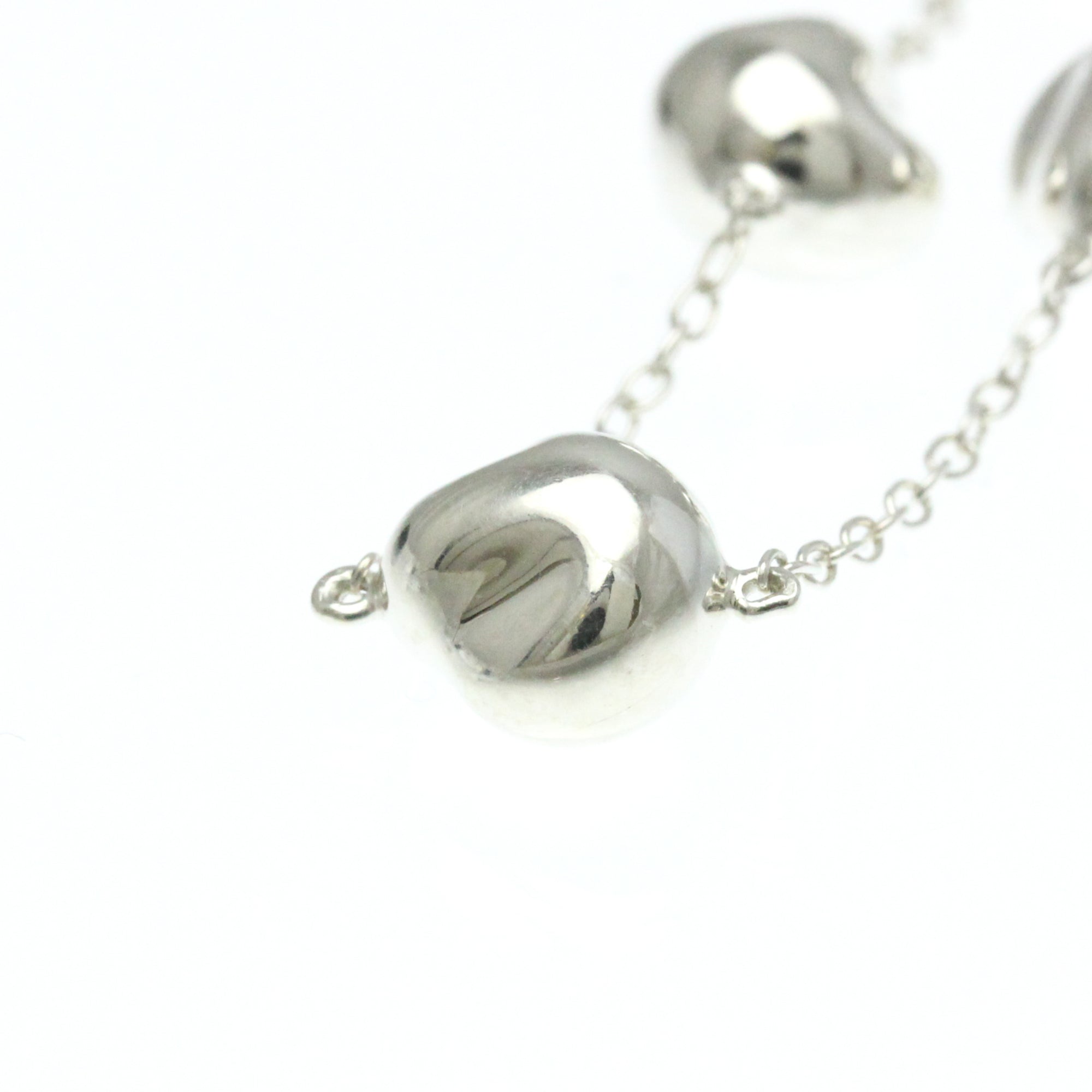 Nugget Bracelet Sterling Silver