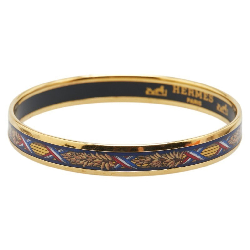 Enamel Cloisonne Bracelet Gold Mini