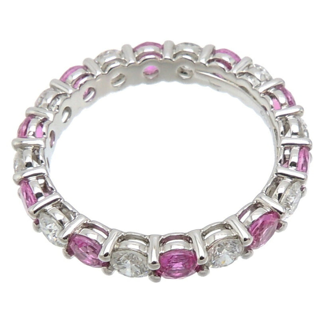 Embrace Band Ring Platinum with Diamond