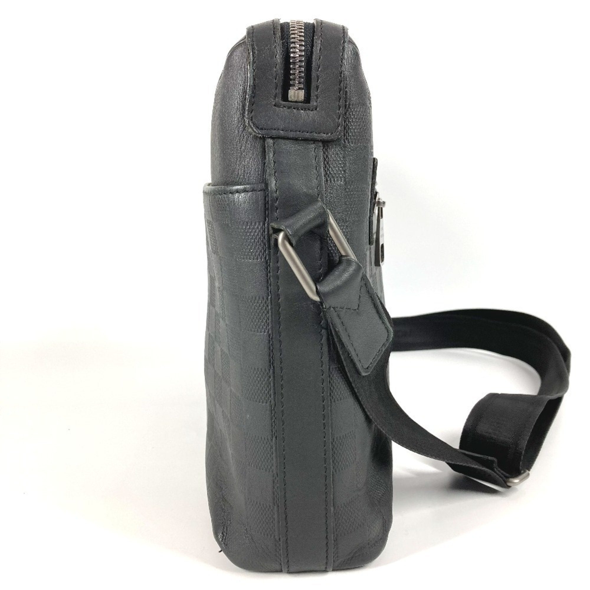 Calypso Messenger Bag Damier Infini Leather MM