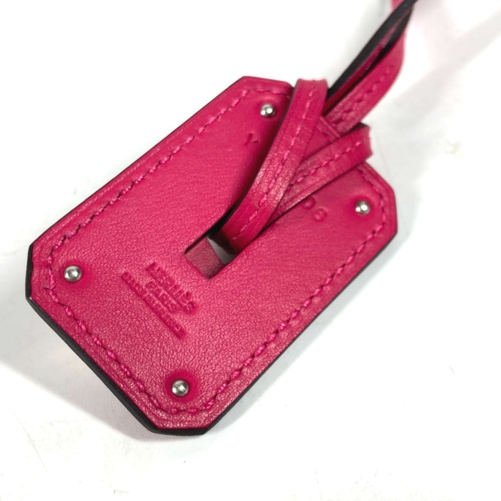 O'Kelly Pendant Necklace Swift Leather Pink