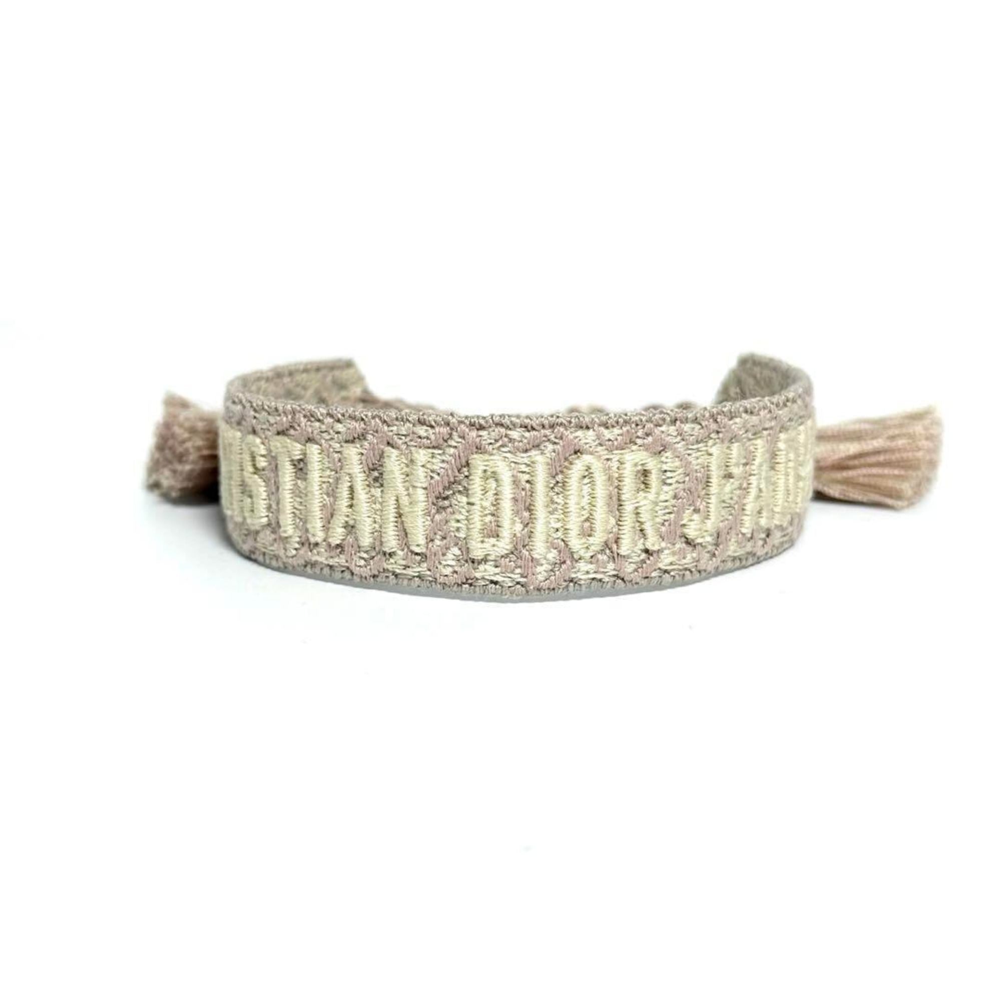 Friendship Bracelet Canvas Pink