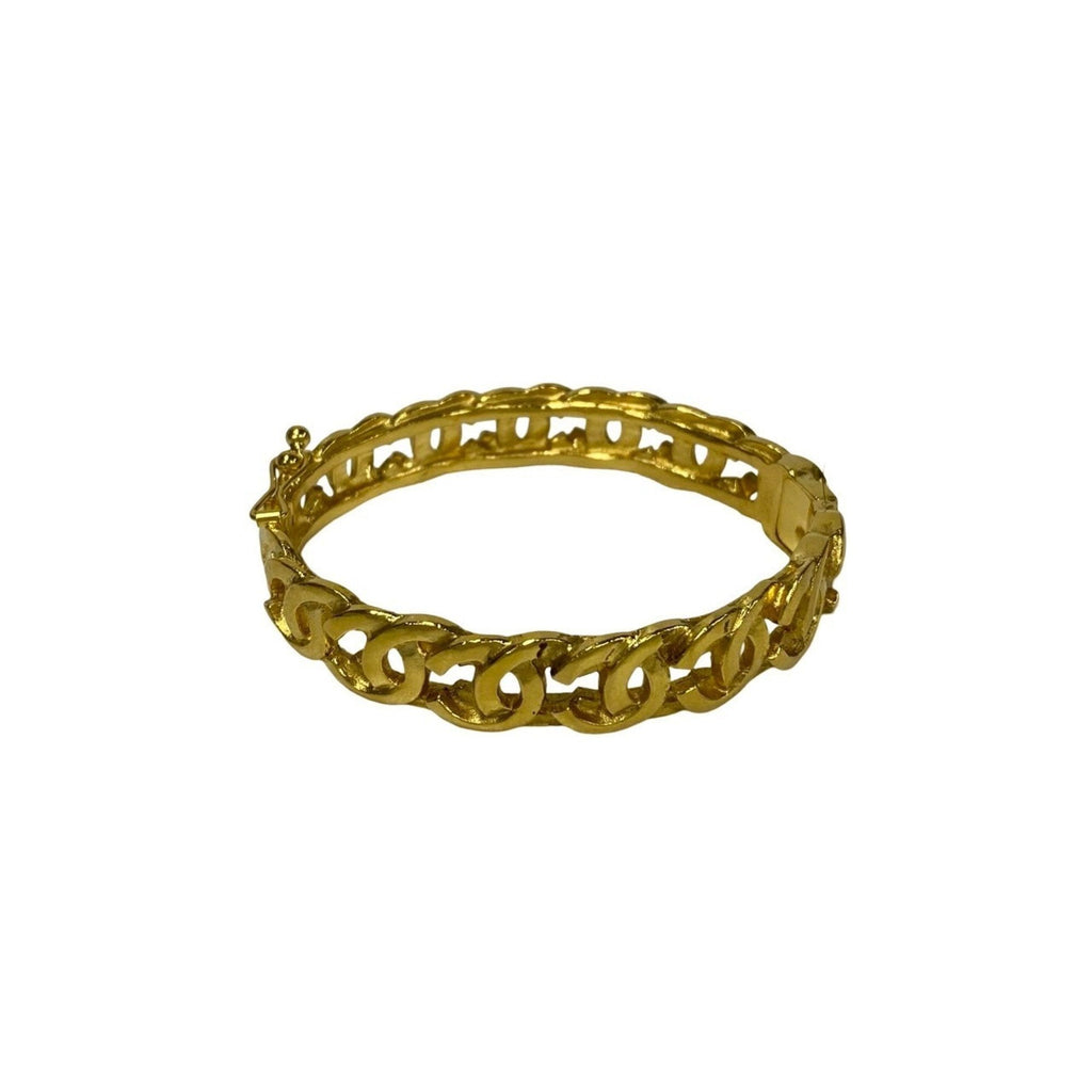 CC Logo Bracelet Metal