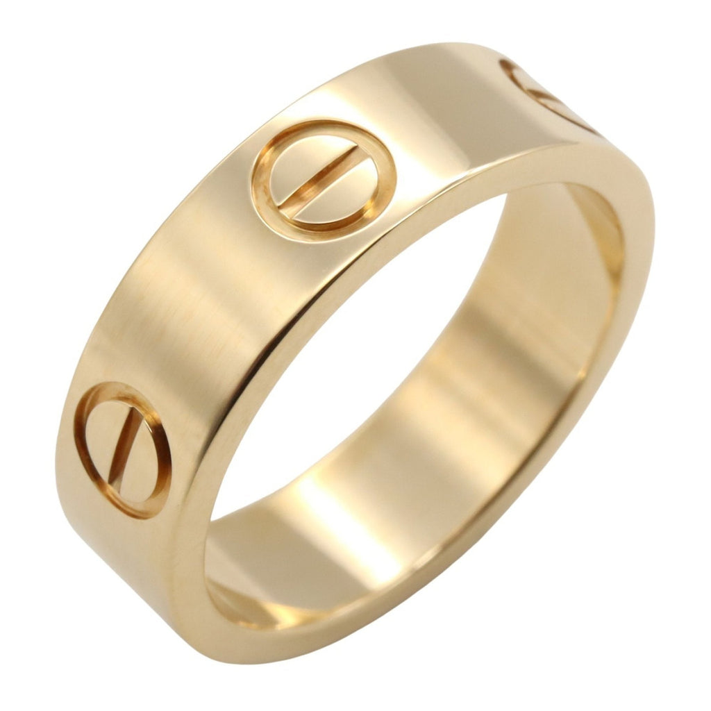 Love Ring 18K Yellow Gold