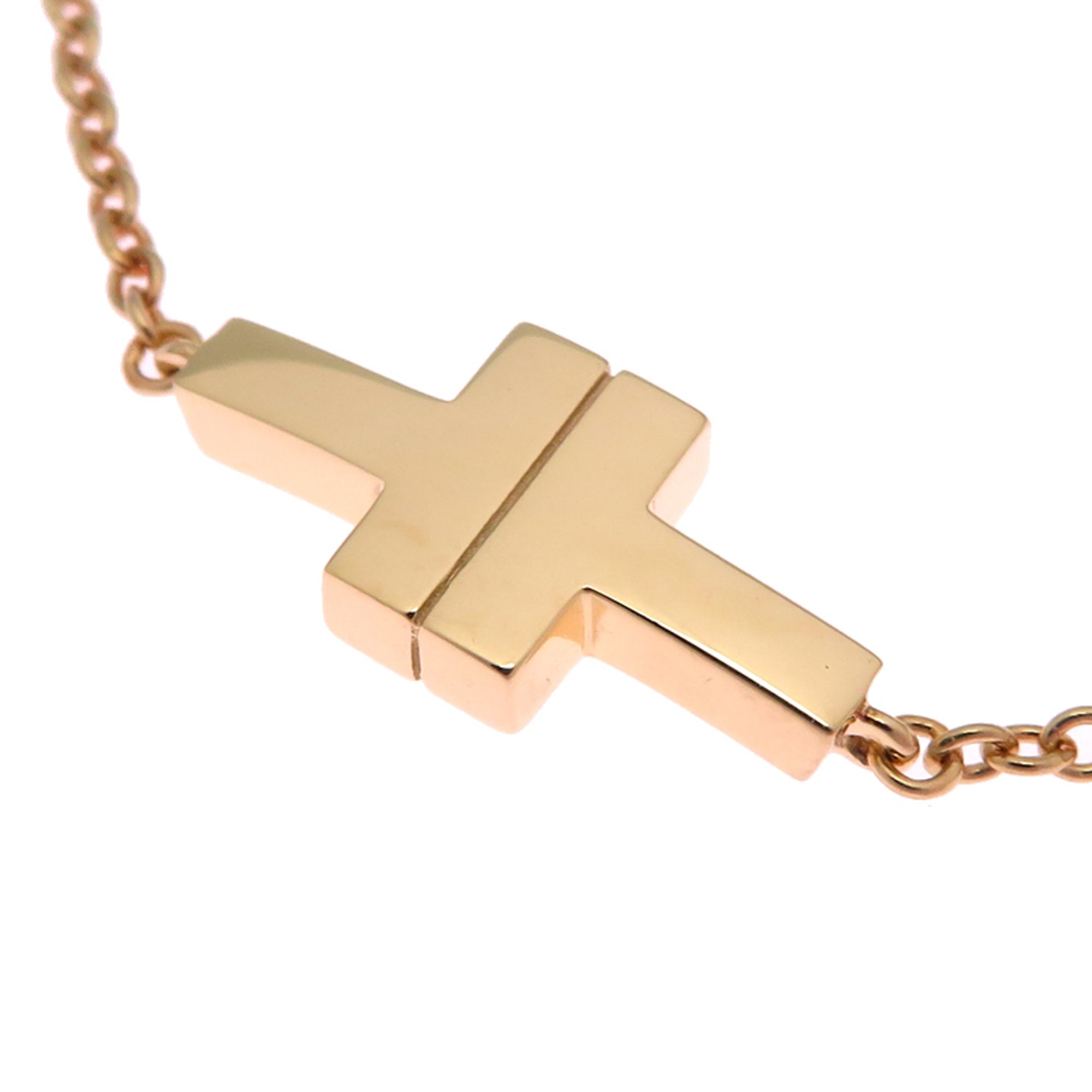 T Two Bracelet 18K Yellow Gold