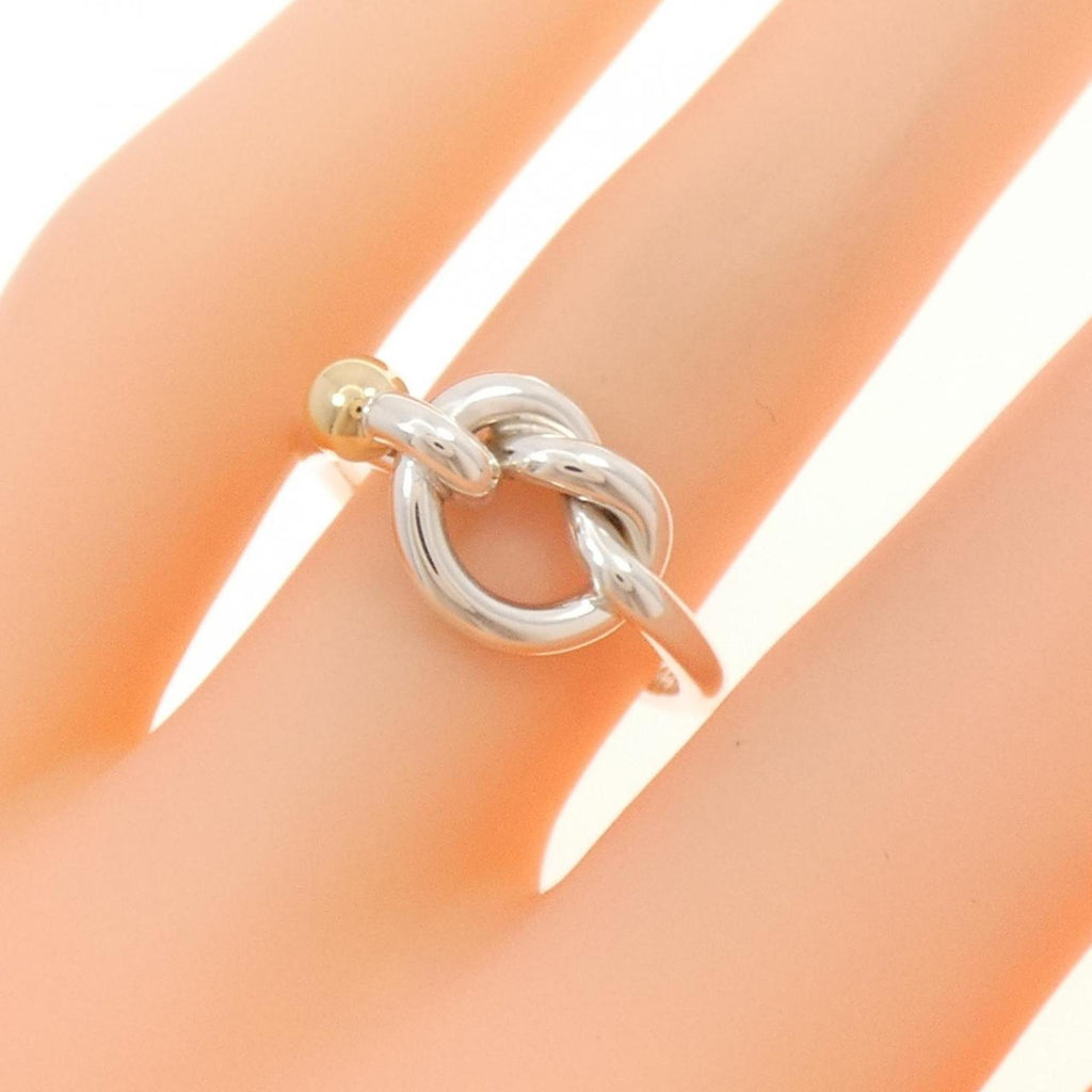 Ring Sterling Silver and 18K Yellow Gold