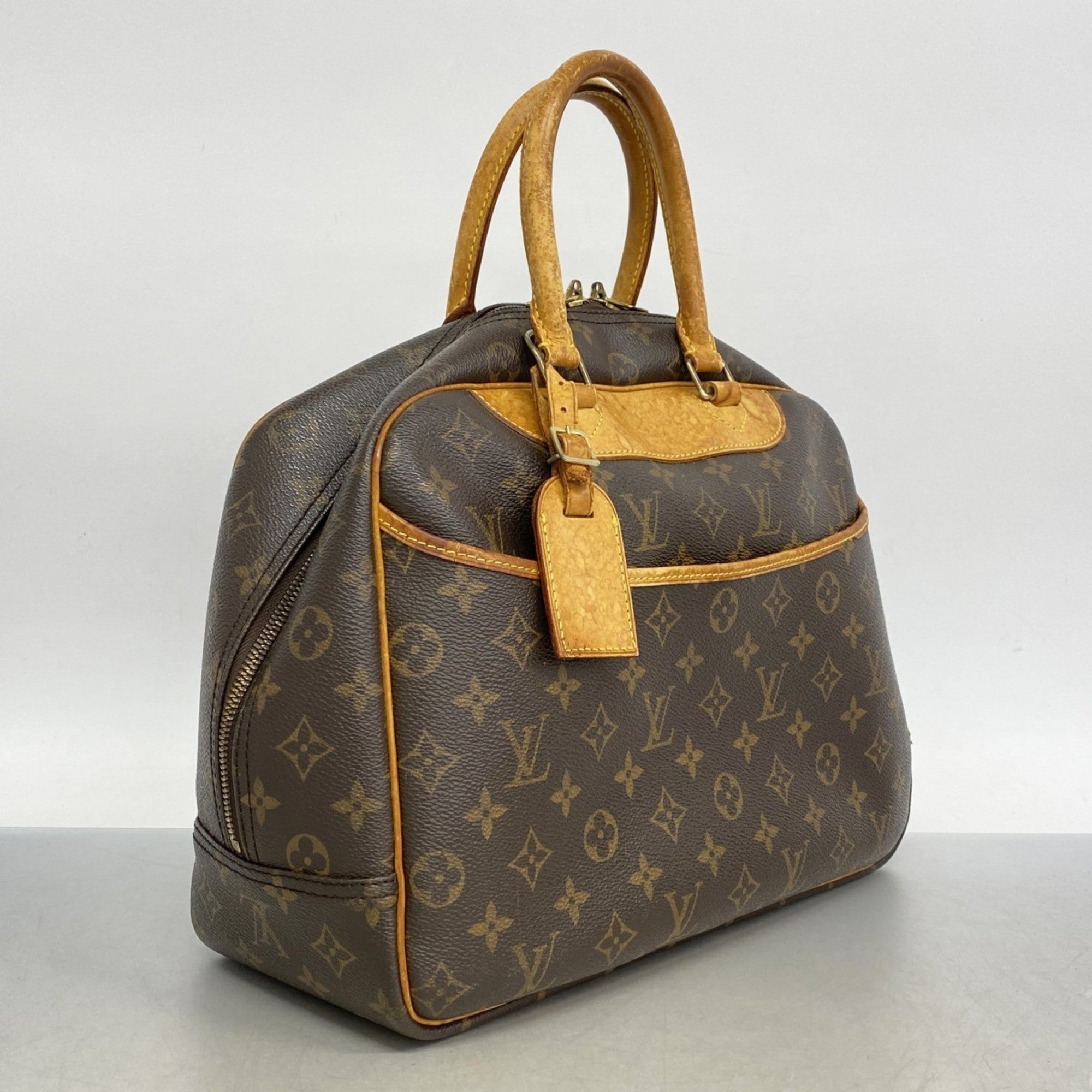 Deauville Handbag Monogram Canvas