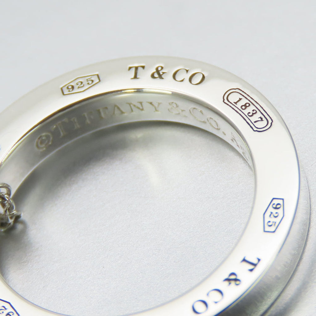 Circle Pendant Necklace Sterling Silver
