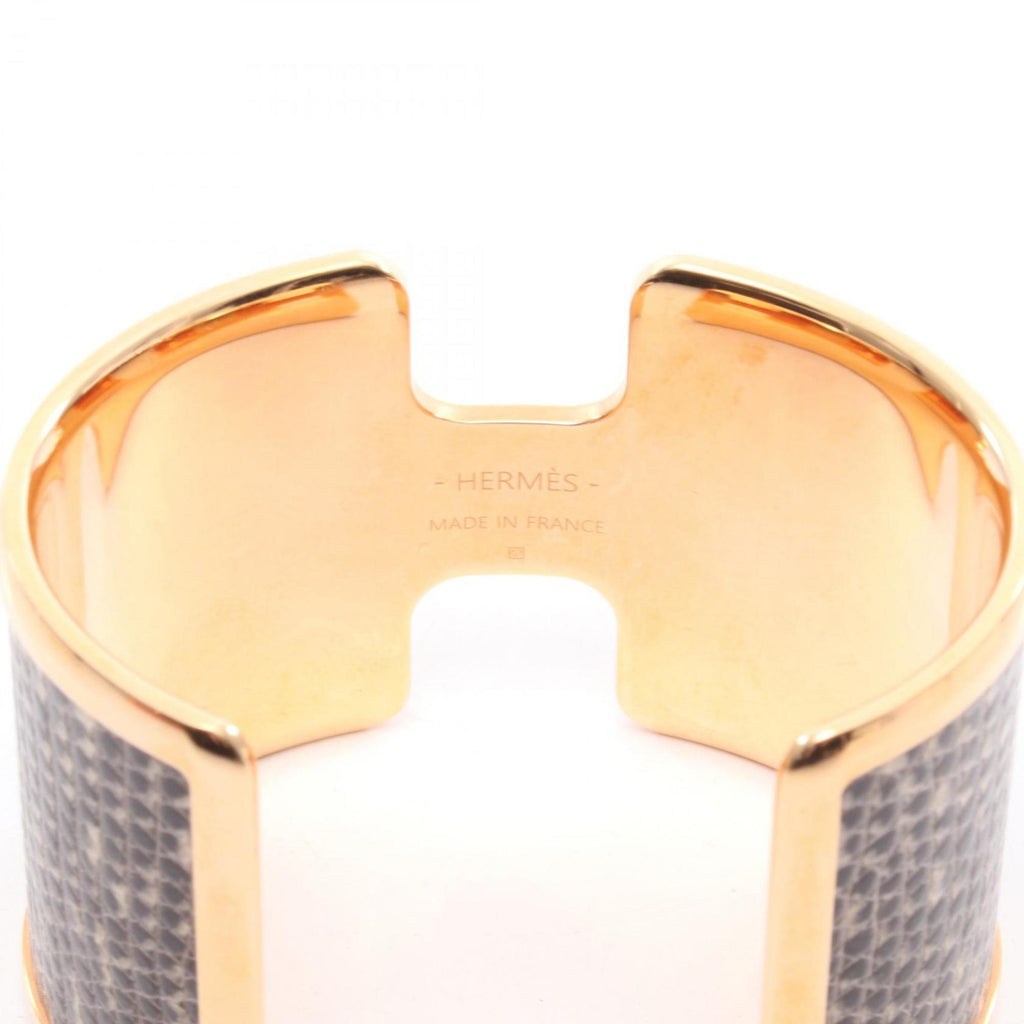 Olympe Bracelet Leather and Stainless Steel