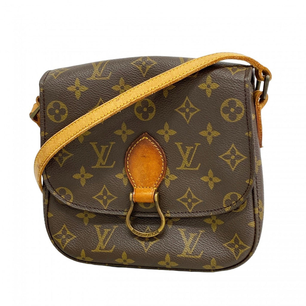 Saint Cloud Handbag Monogram Canvas MM