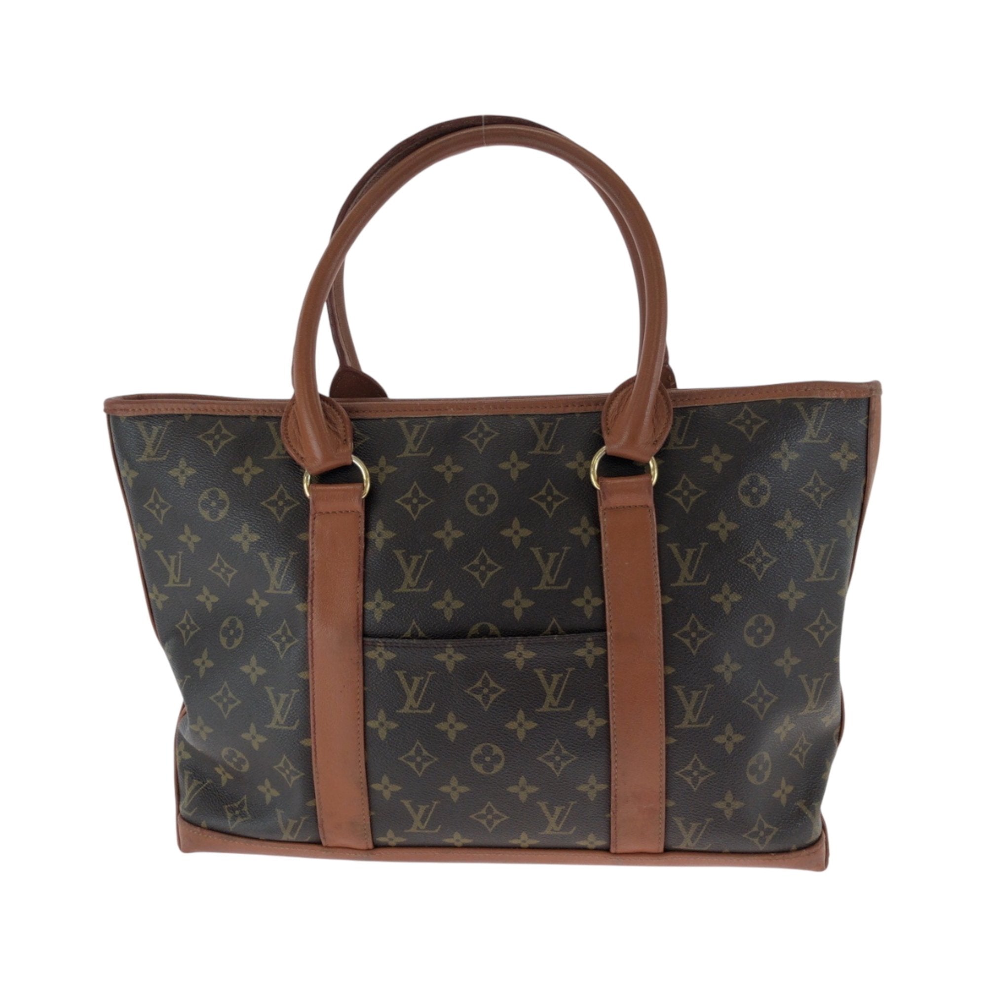 Luco Handbag Monogram Canvas