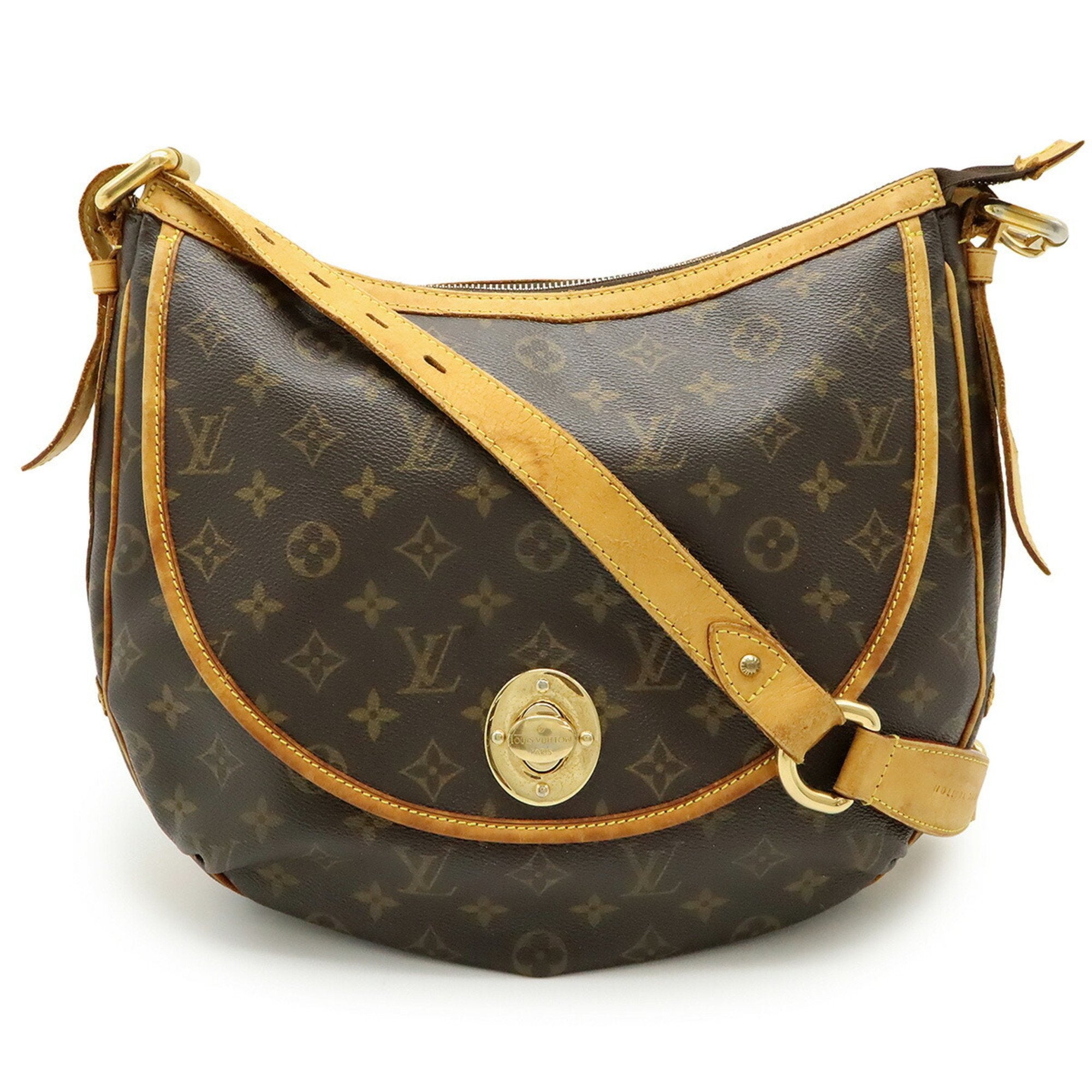 Tulum Handbag Monogram Canvas GM