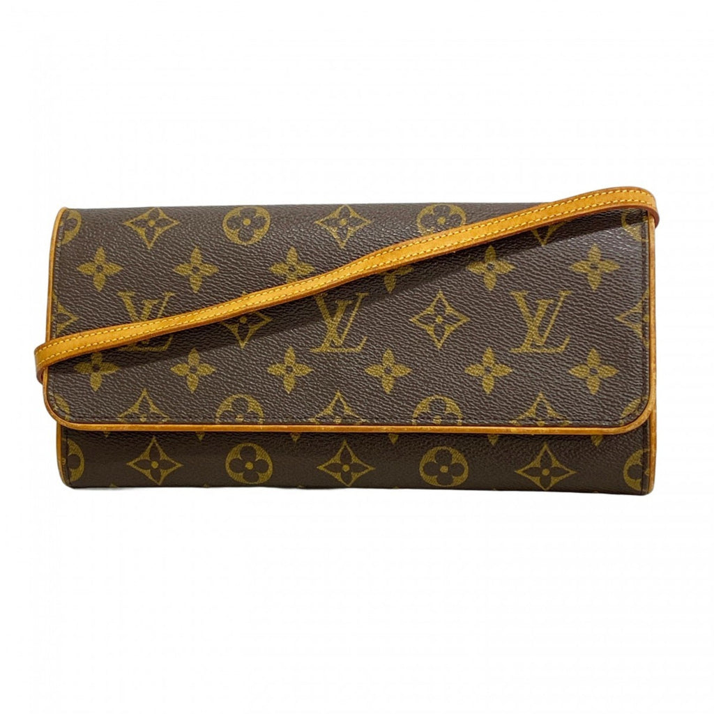 Twin Handbag Monogram Canvas GM