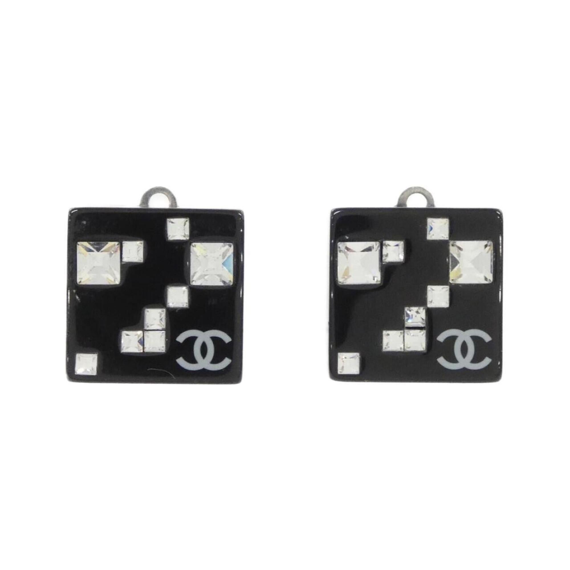 Clip-On Earrings Clip-On Silver-Tone Metal