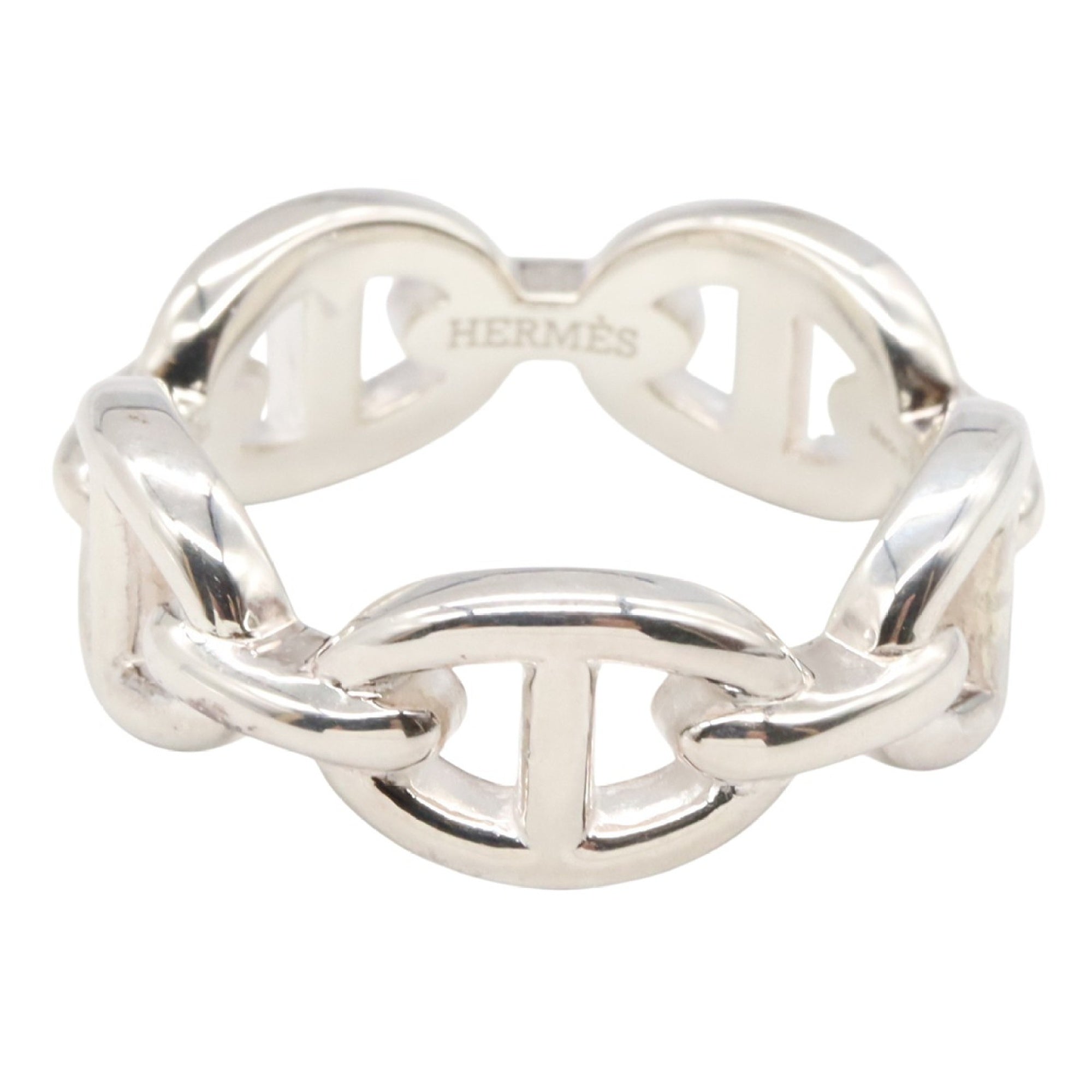 Chaine d'Ancre Ring Sterling Silver