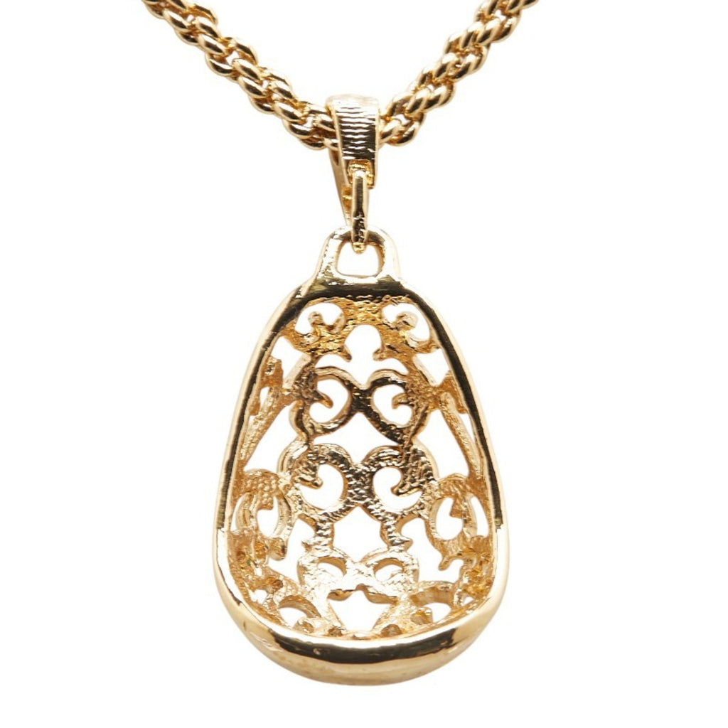 Vintage Pendant Necklace Gold